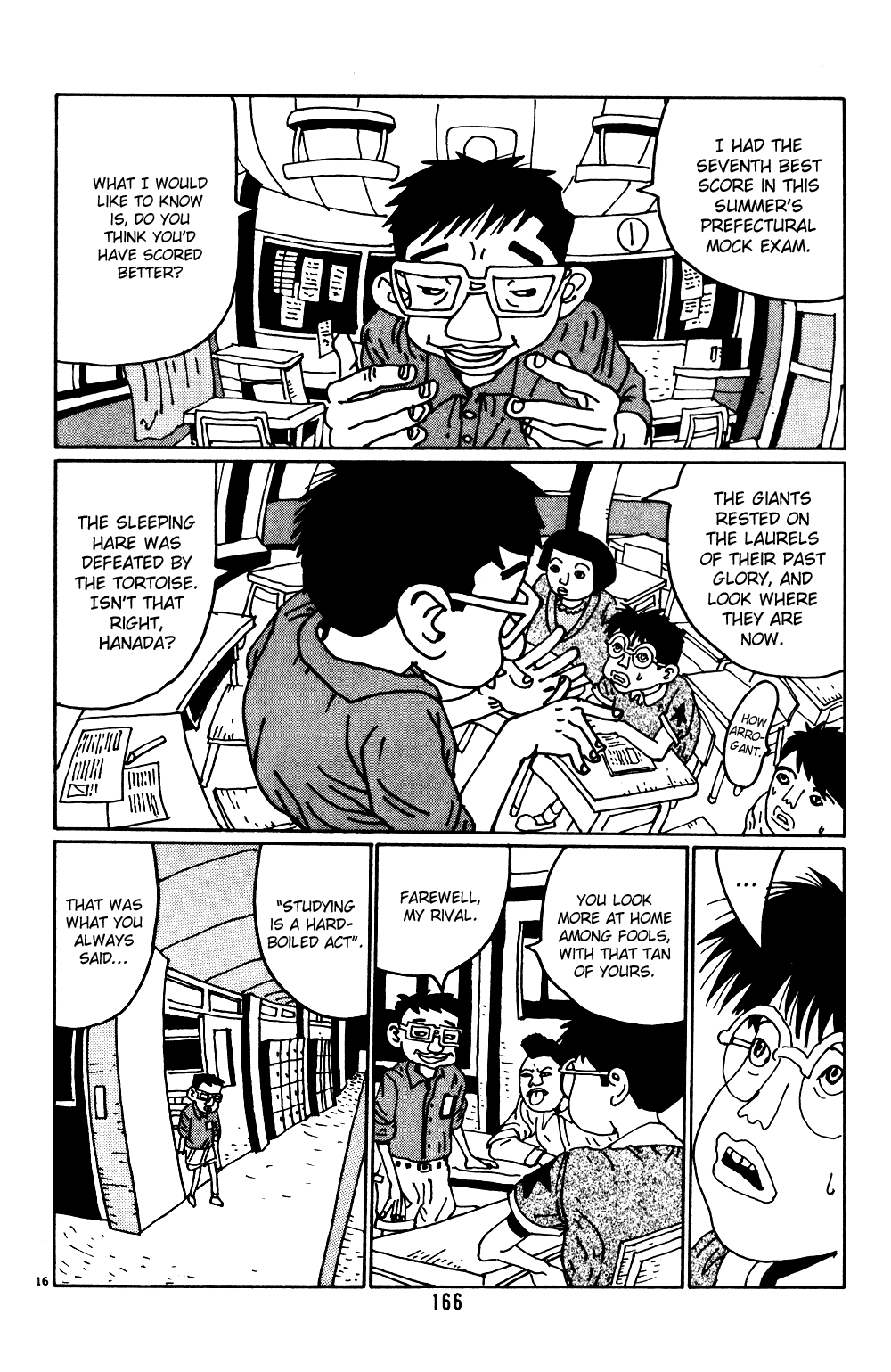 Hanaotoko Chapter 9.2 page 16 - Chapter 9 v2 : In preparation for the adventure that will start tommorow, part 1.