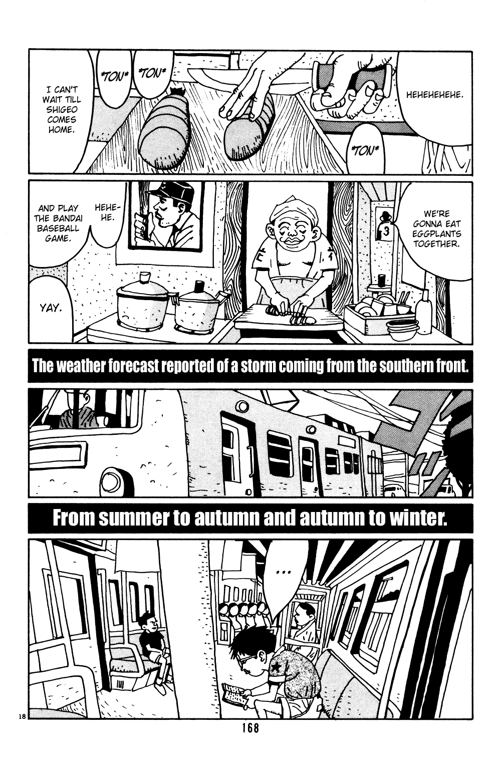Hanaotoko Chapter 9.2 page 18 - Chapter 9 v2 : In preparation for the adventure that will start tommorow, part 1.