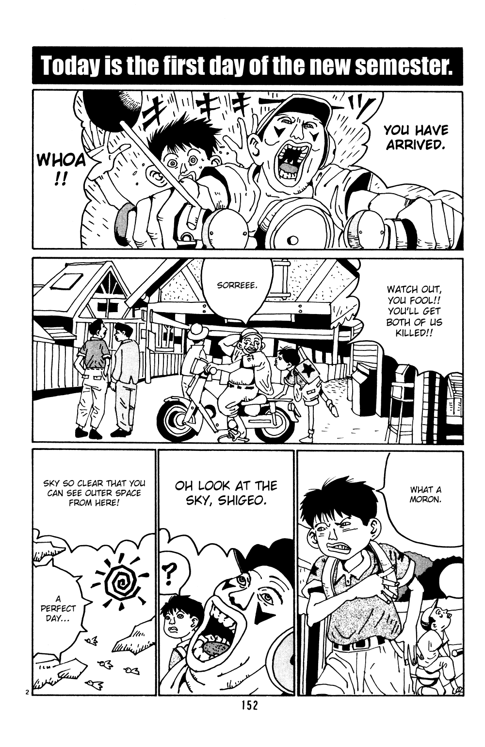 Hanaotoko Chapter 9.2 page 2 - Chapter 9 v2 : In preparation for the adventure that will start tommorow, part 1.