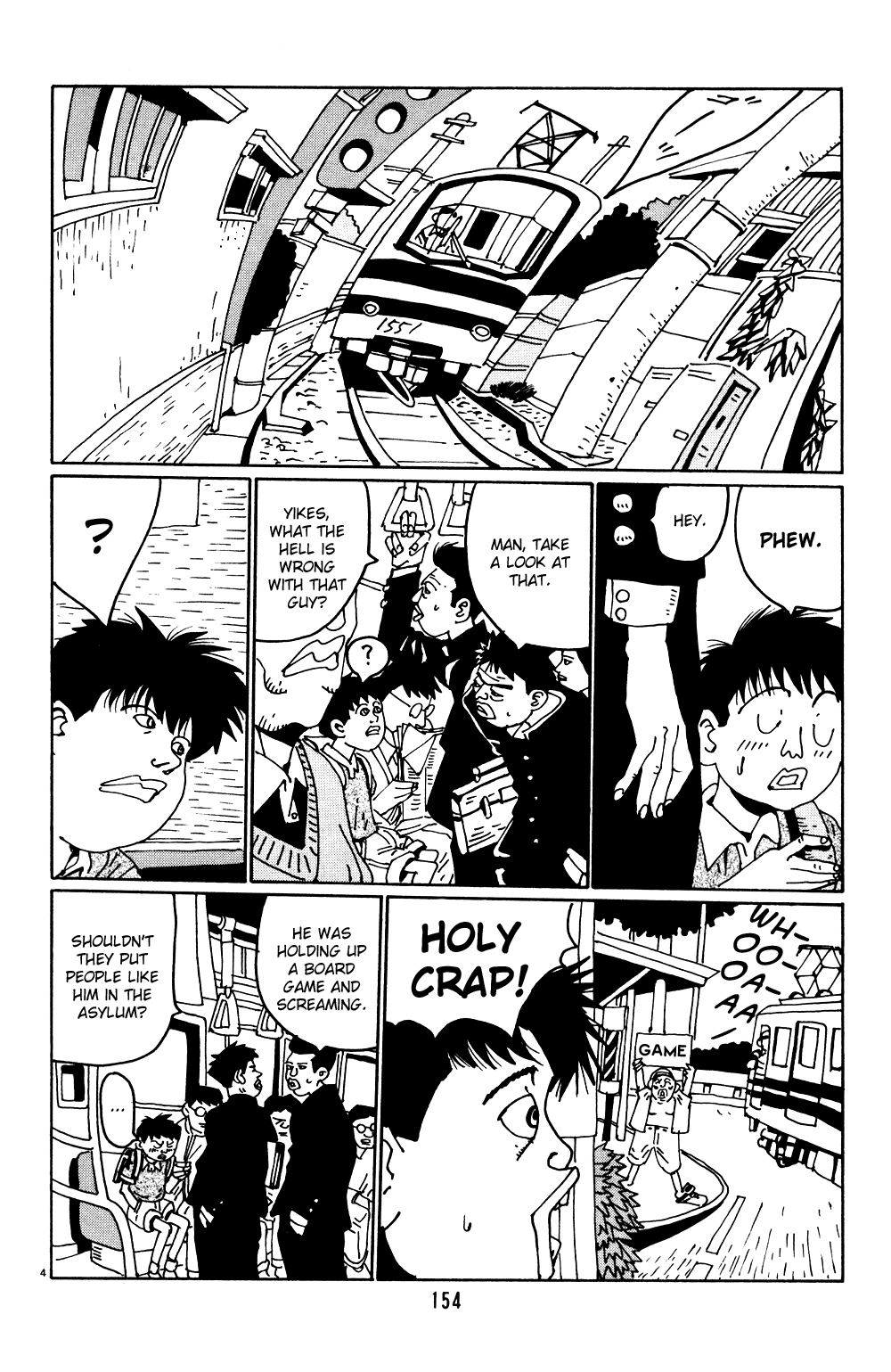 Hanaotoko Chapter 9.2 page 4 - Chapter 9 v2 : In preparation for the adventure that will start tommorow, part 1.