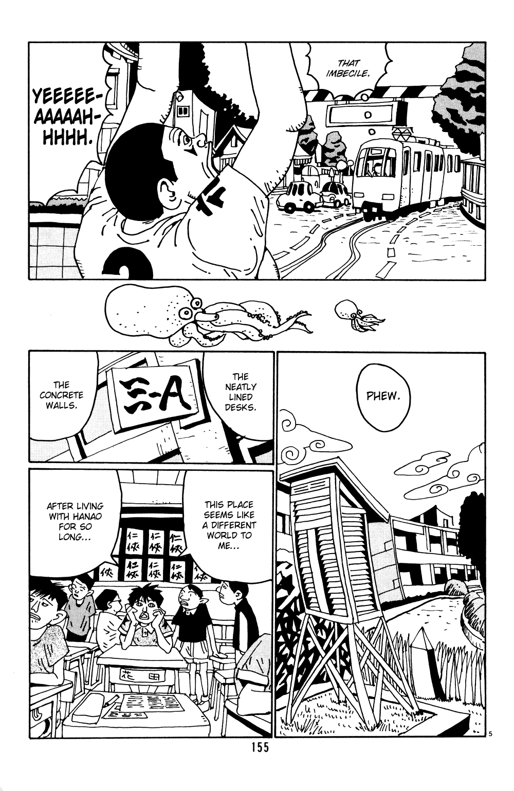 Hanaotoko Chapter 9.2 page 5 - Chapter 9 v2 : In preparation for the adventure that will start tommorow, part 1.