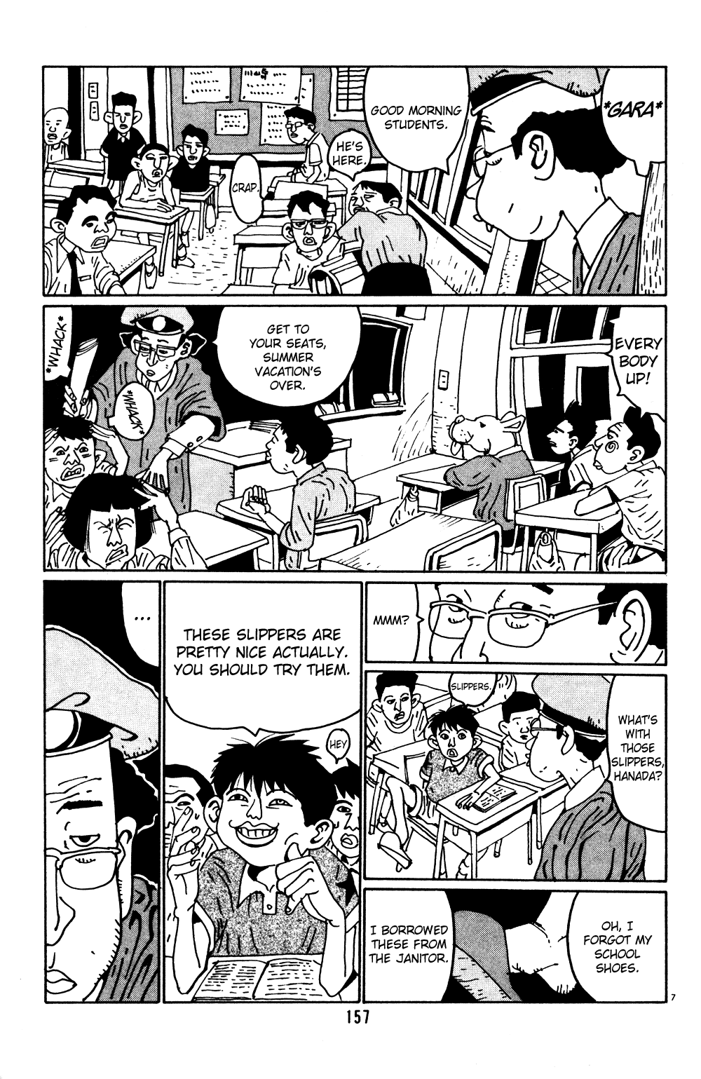 Hanaotoko Chapter 9.2 page 7 - Chapter 9 v2 : In preparation for the adventure that will start tommorow, part 1.
