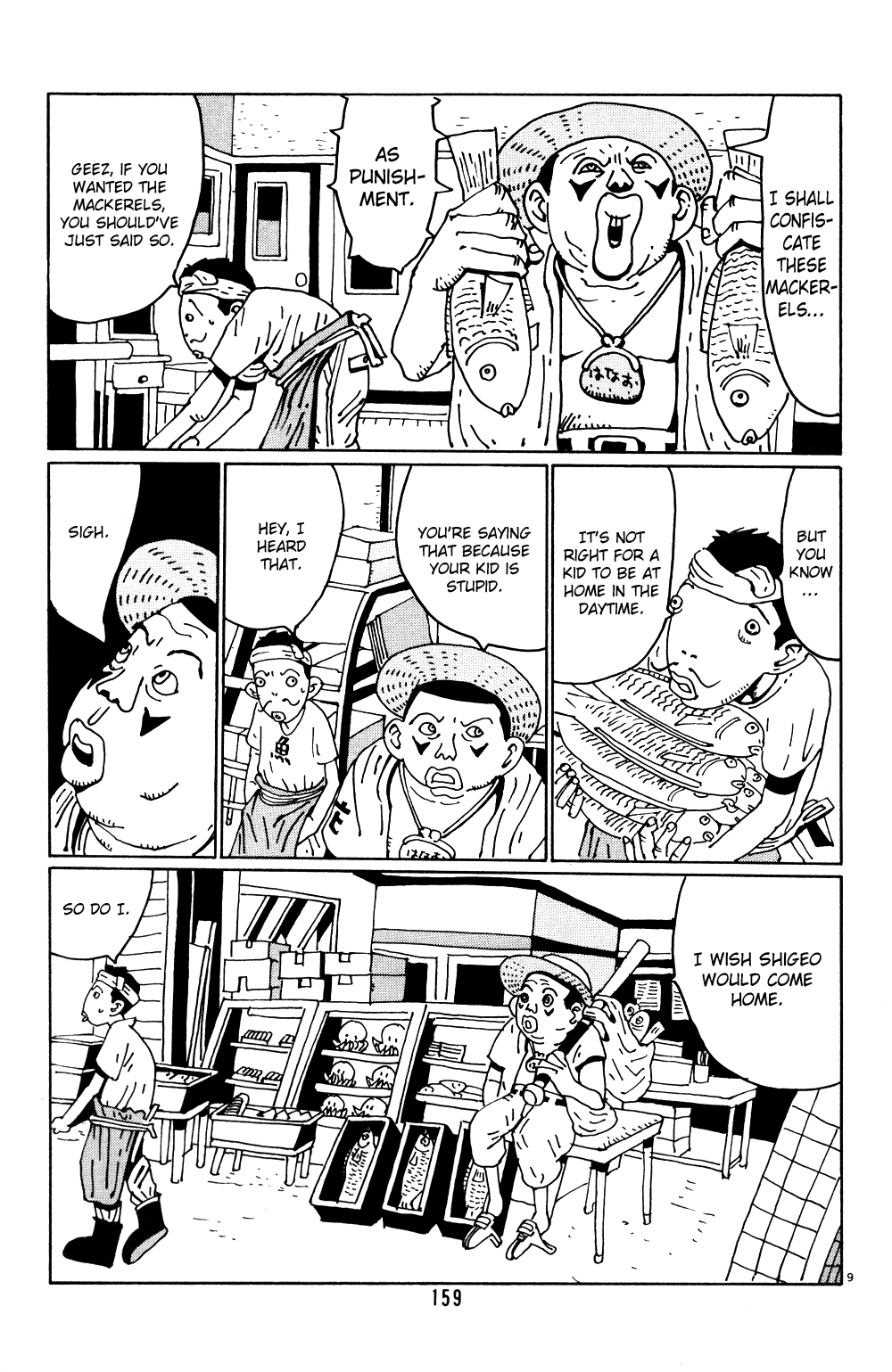 Hanaotoko Chapter 9.2 page 9 - Chapter 9 v2 : In preparation for the adventure that will start tommorow, part 1.