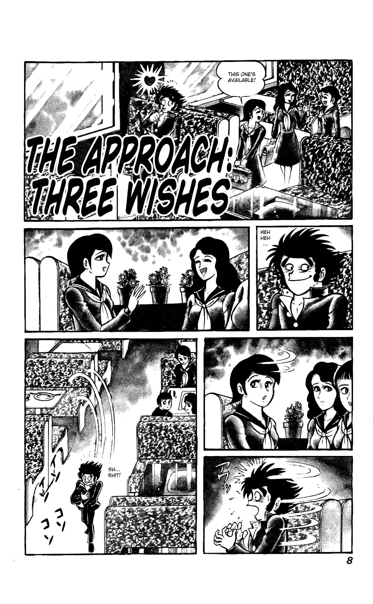 Hanappe Bazooka Chapter 1.2 page 12 - Chapter 1 v2 : The Approach: Three Wishes