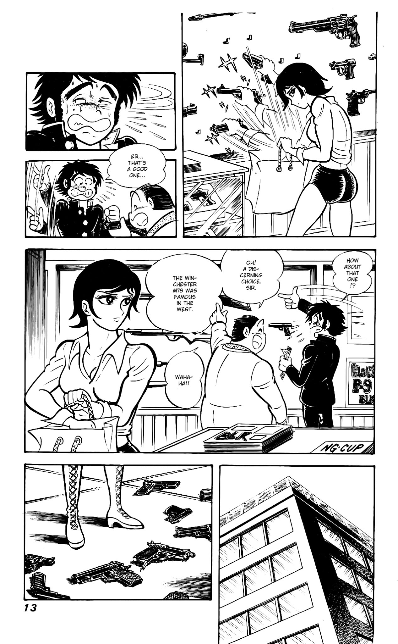Hanappe Bazooka Chapter 1.2 page 17 - Chapter 1 v2 : The Approach: Three Wishes