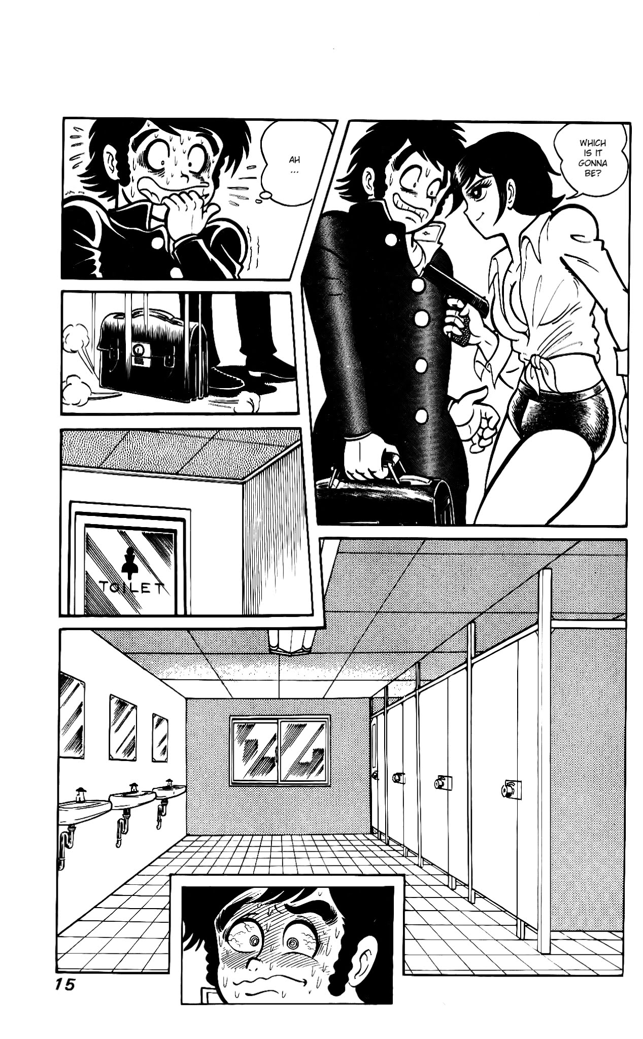Hanappe Bazooka Chapter 1.2 page 19 - Chapter 1 v2 : The Approach: Three Wishes