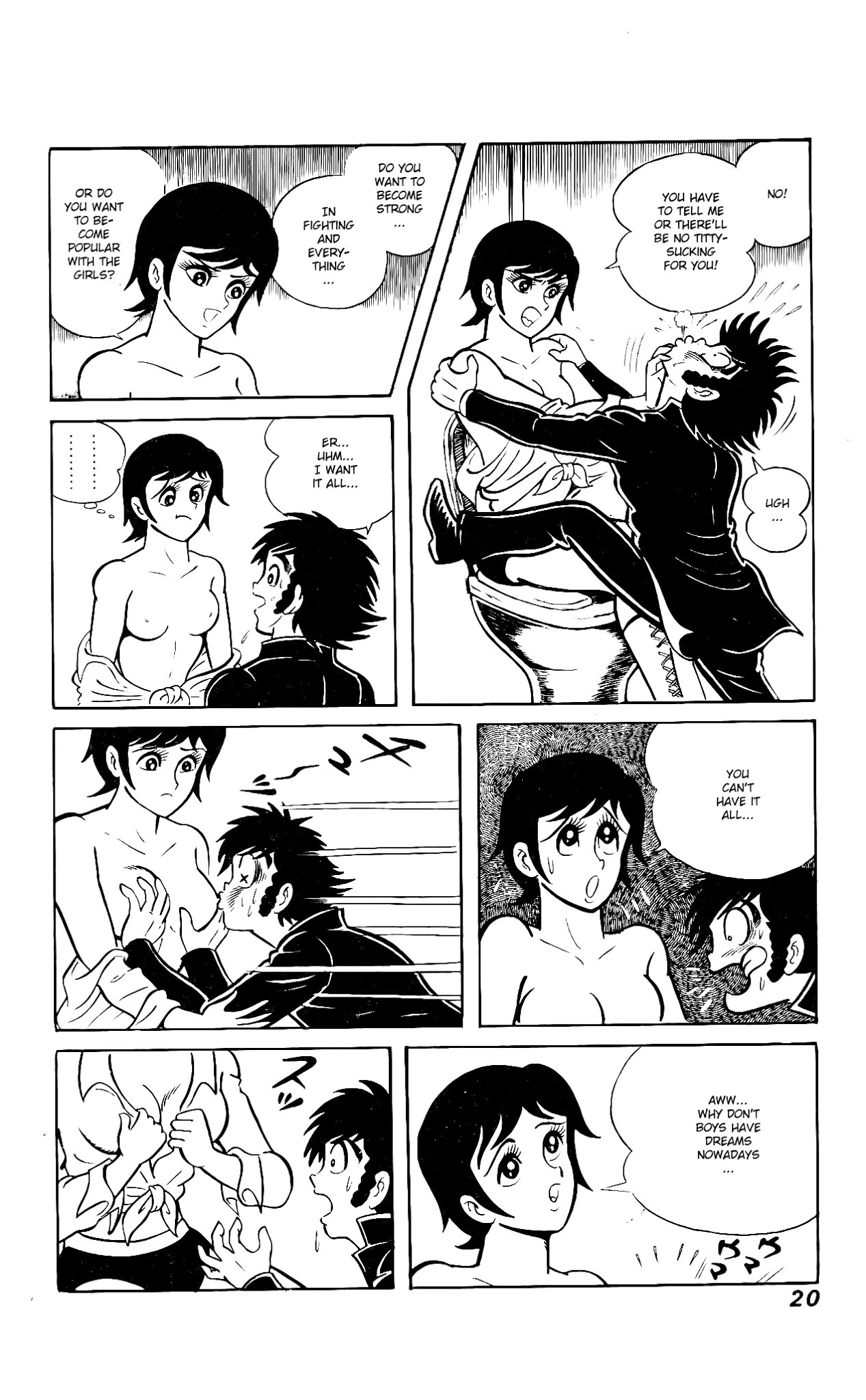 Hanappe Bazooka Chapter 1.2 page 24 - Chapter 1 v2 : The Approach: Three Wishes