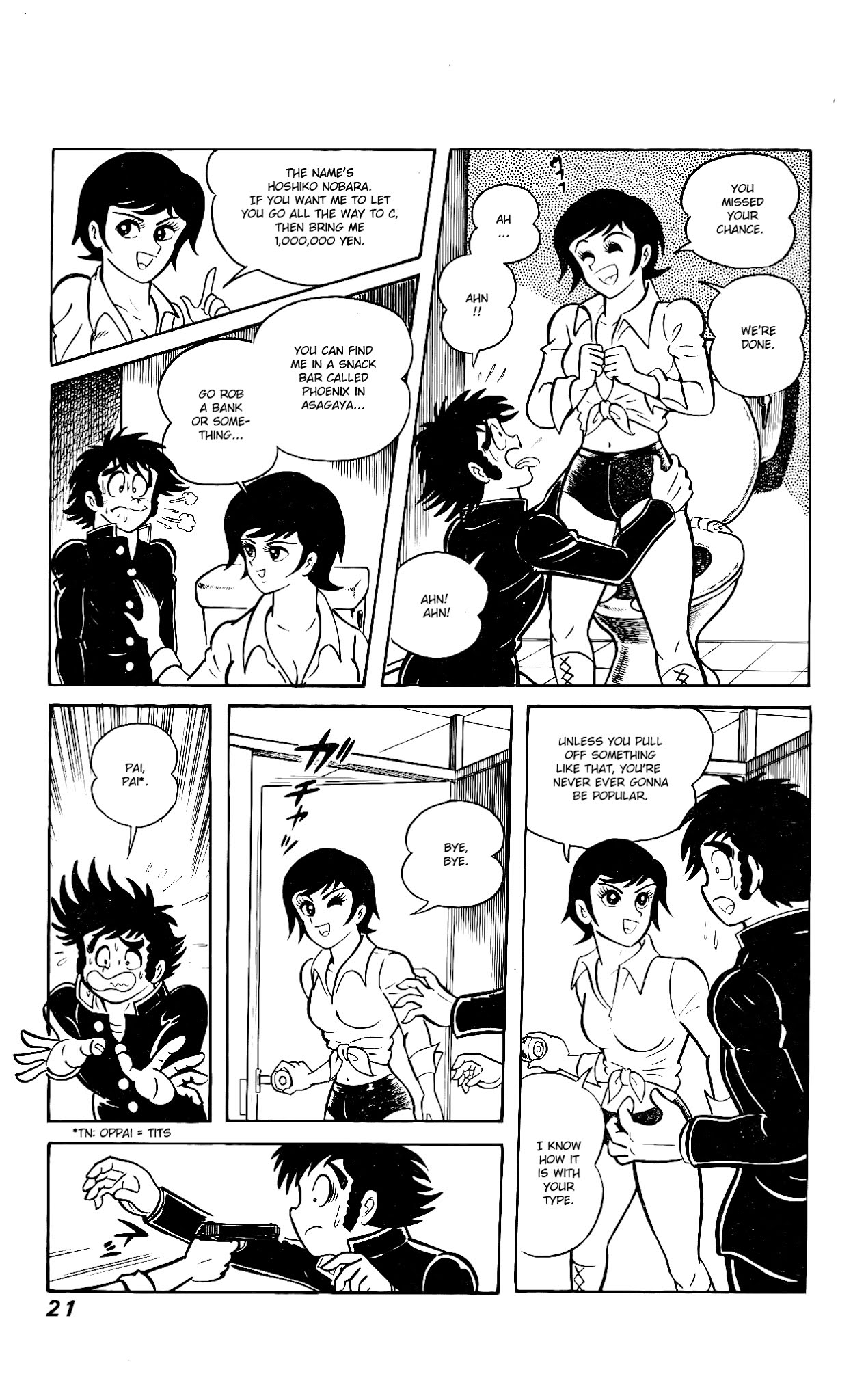 Hanappe Bazooka Chapter 1.2 page 25 - Chapter 1 v2 : The Approach: Three Wishes