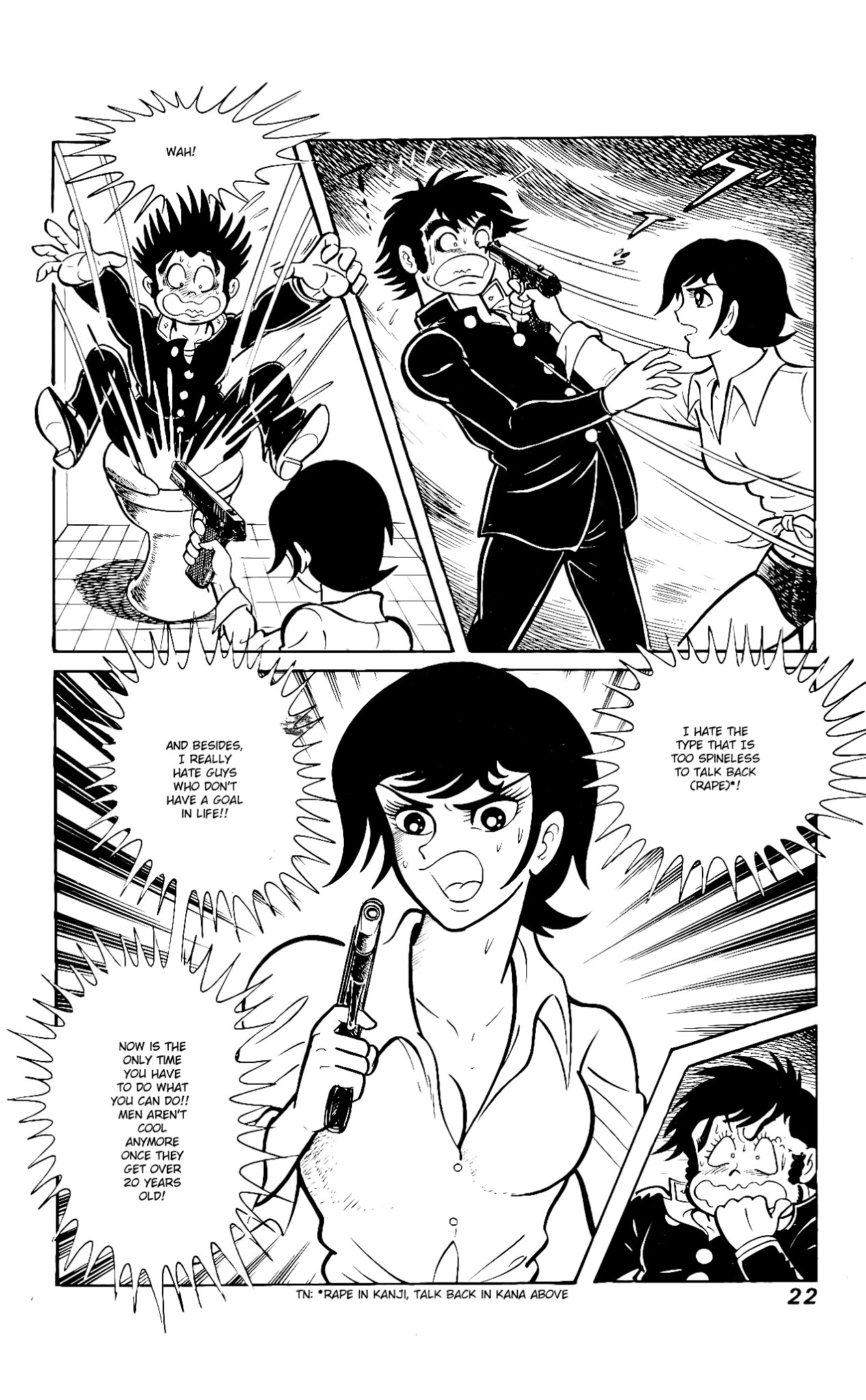Hanappe Bazooka Chapter 1.2 page 26 - Chapter 1 v2 : The Approach: Three Wishes