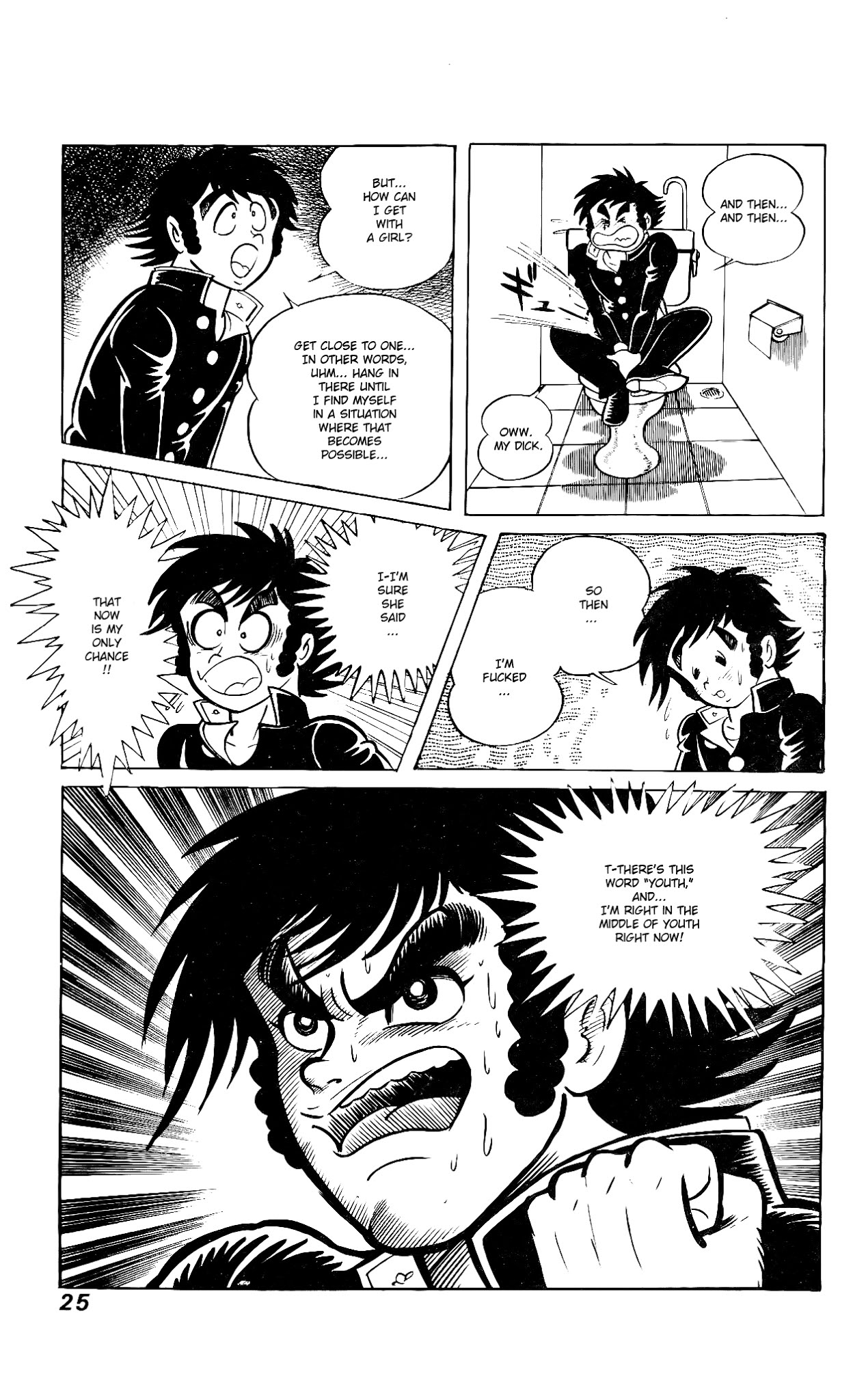 Hanappe Bazooka Chapter 1.2 page 29 - Chapter 1 v2 : The Approach: Three Wishes