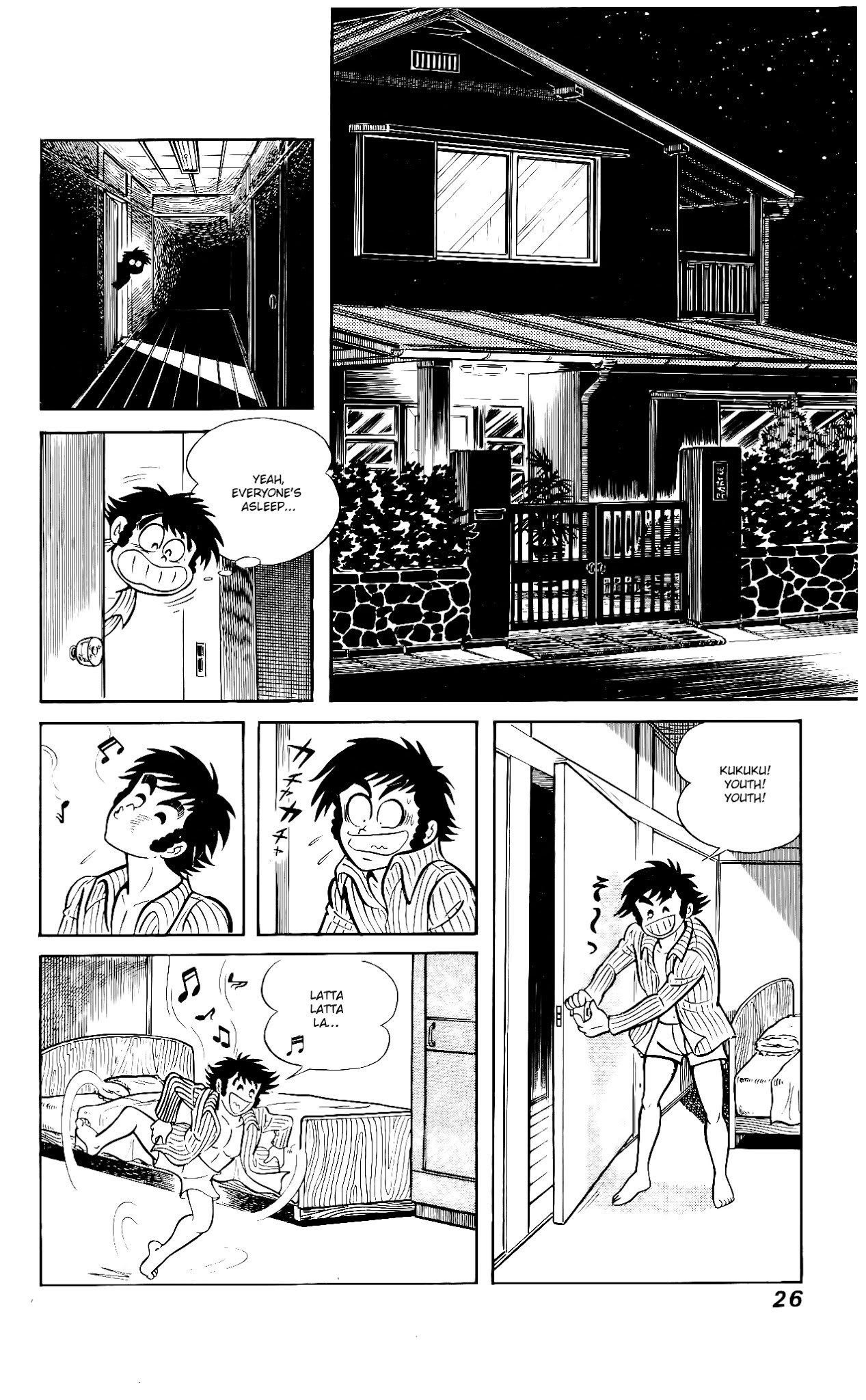 Hanappe Bazooka Chapter 1.2 page 30 - Chapter 1 v2 : The Approach: Three Wishes