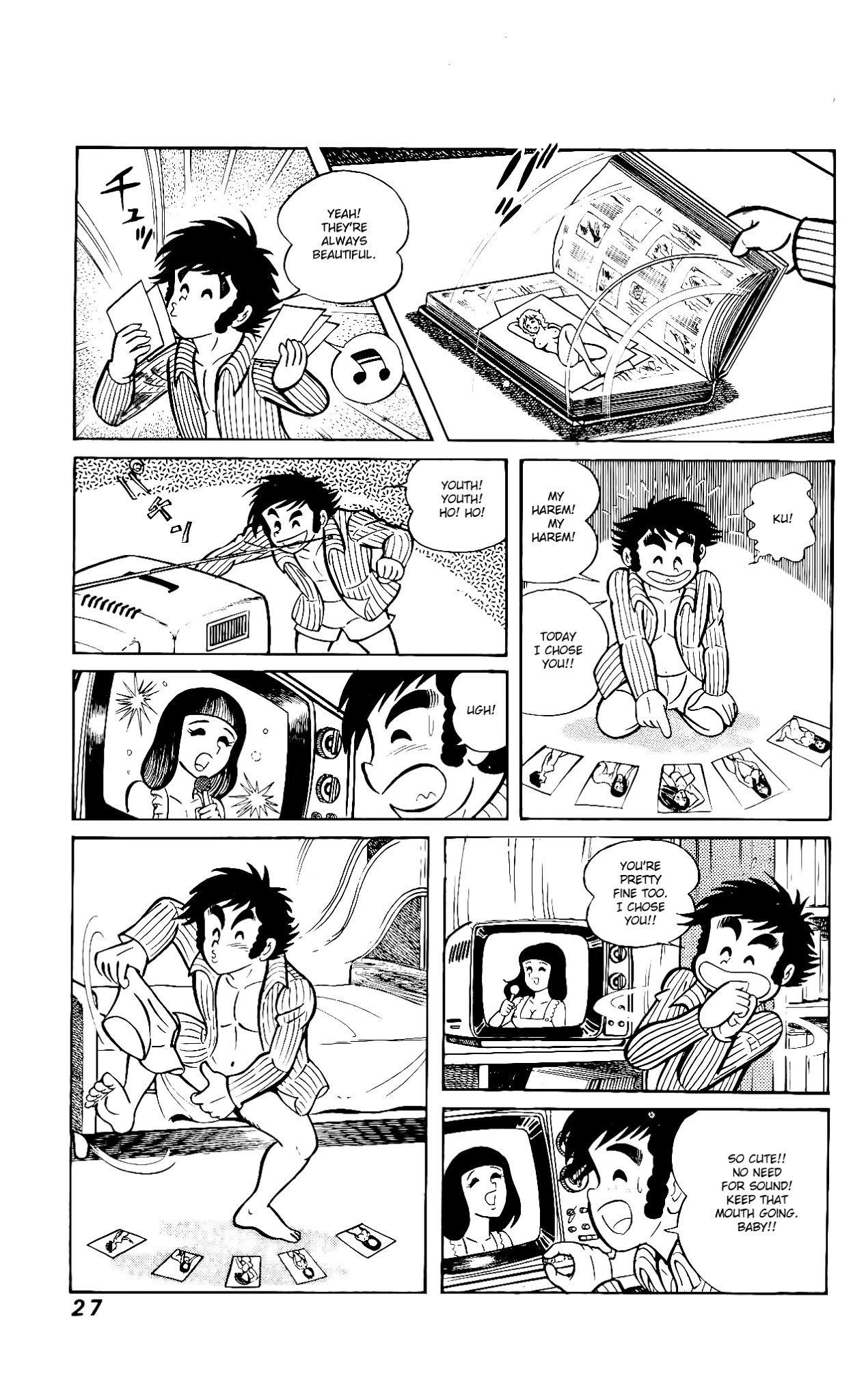 Hanappe Bazooka Chapter 1.2 page 31 - Chapter 1 v2 : The Approach: Three Wishes