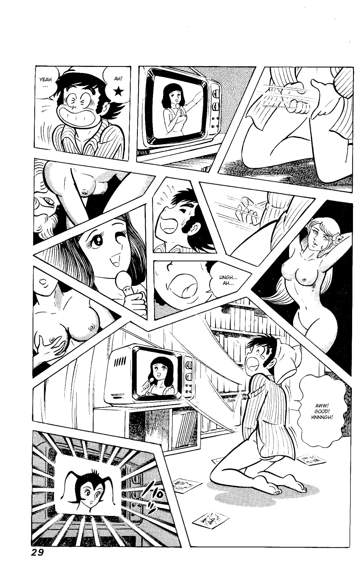 Hanappe Bazooka Chapter 1.2 page 33 - Chapter 1 v2 : The Approach: Three Wishes