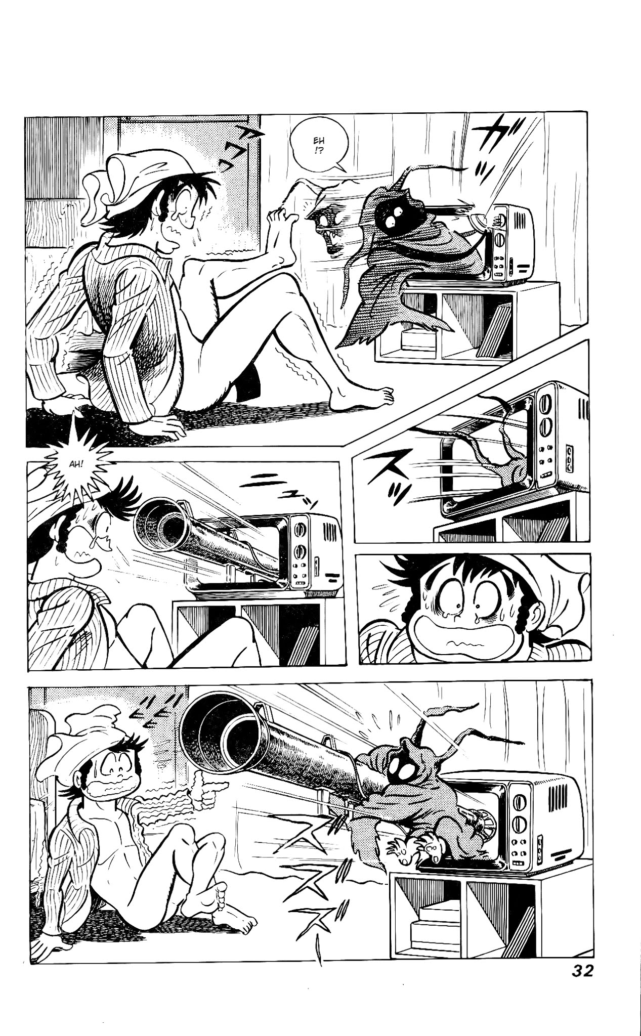 Hanappe Bazooka Chapter 1.2 page 36 - Chapter 1 v2 : The Approach: Three Wishes
