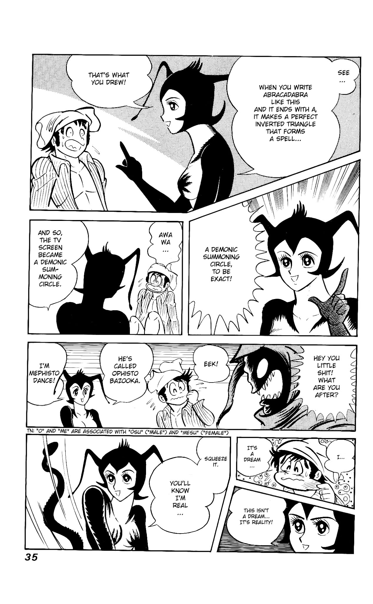 Hanappe Bazooka Chapter 1.2 page 39 - Chapter 1 v2 : The Approach: Three Wishes