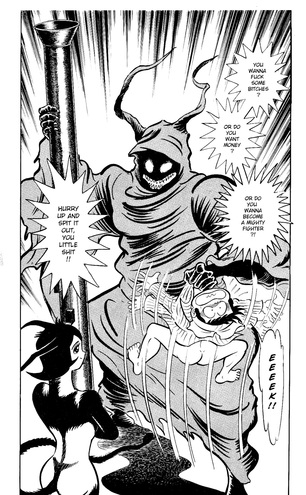 Hanappe Bazooka Chapter 1.2 page 41 - Chapter 1 v2 : The Approach: Three Wishes