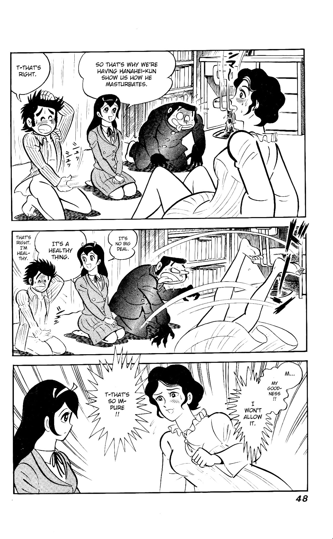 Hanappe Bazooka Chapter 1.2 page 52 - Chapter 1 v2 : The Approach: Three Wishes