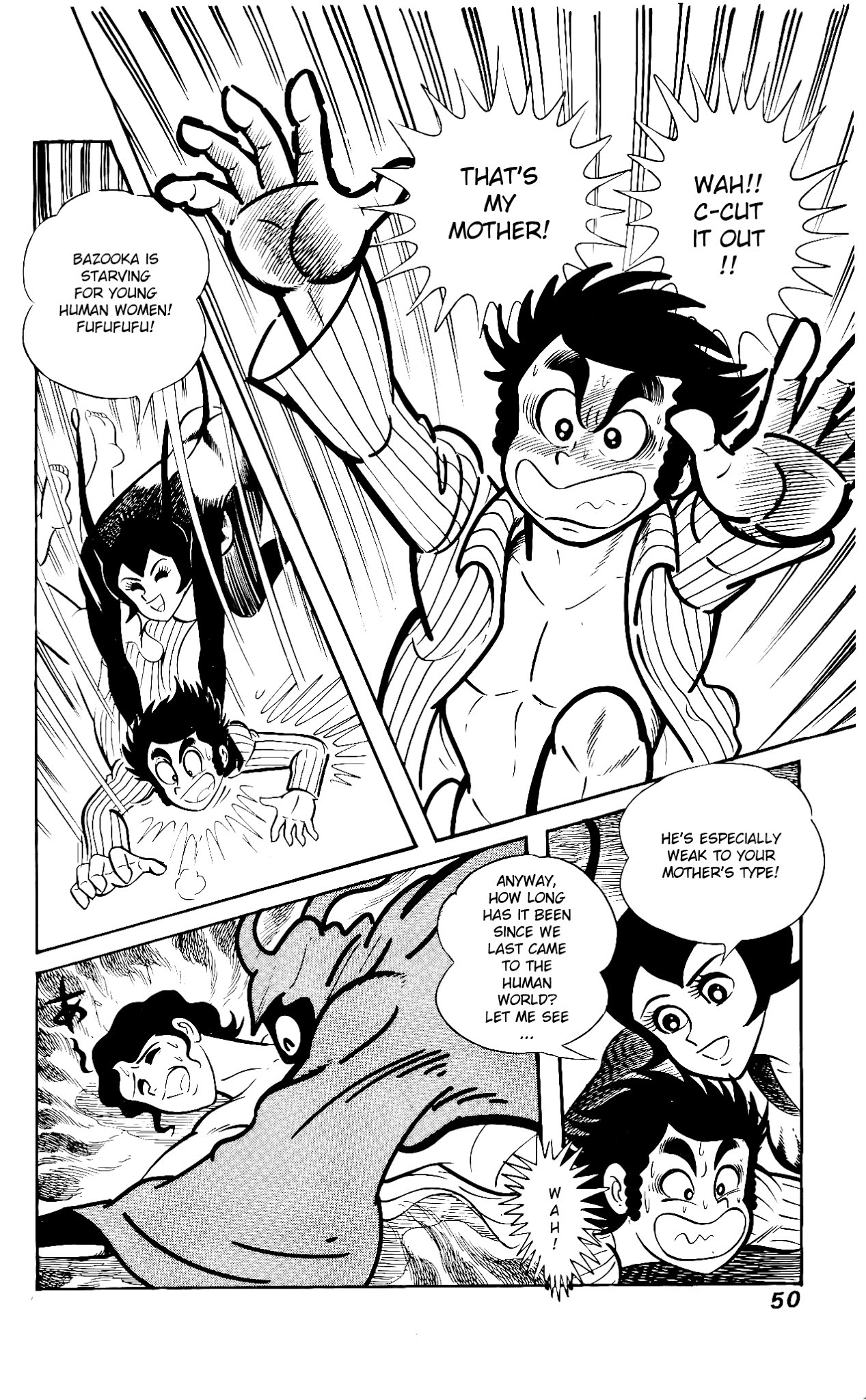 Hanappe Bazooka Chapter 1.2 page 54 - Chapter 1 v2 : The Approach: Three Wishes