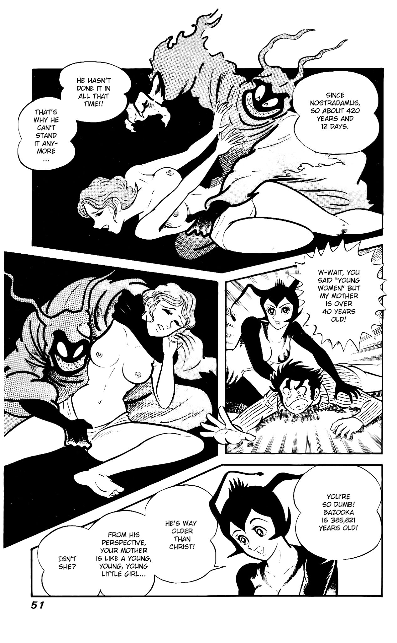 Hanappe Bazooka Chapter 1.2 page 55 - Chapter 1 v2 : The Approach: Three Wishes