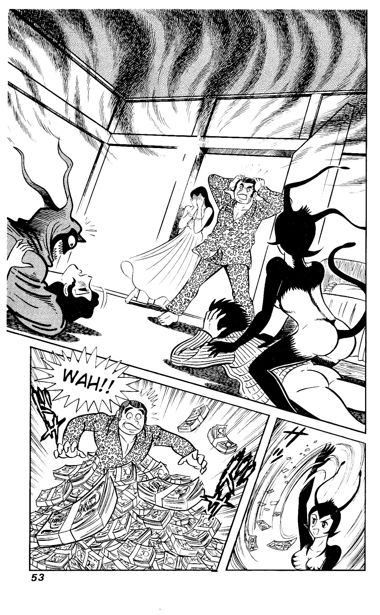 Hanappe Bazooka Chapter 1.2 page 57 - Chapter 1 v2 : The Approach: Three Wishes