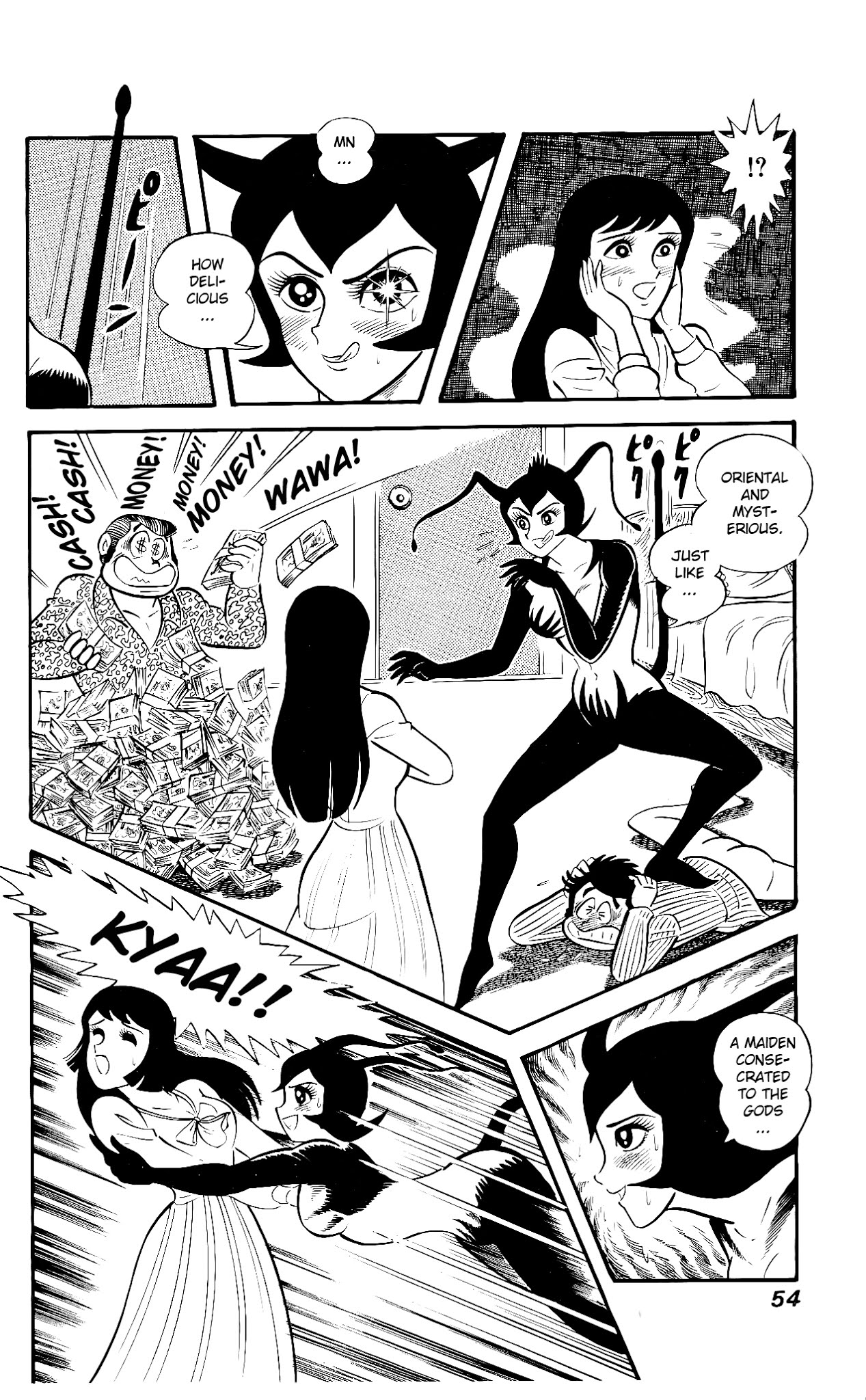 Hanappe Bazooka Chapter 1.2 page 58 - Chapter 1 v2 : The Approach: Three Wishes