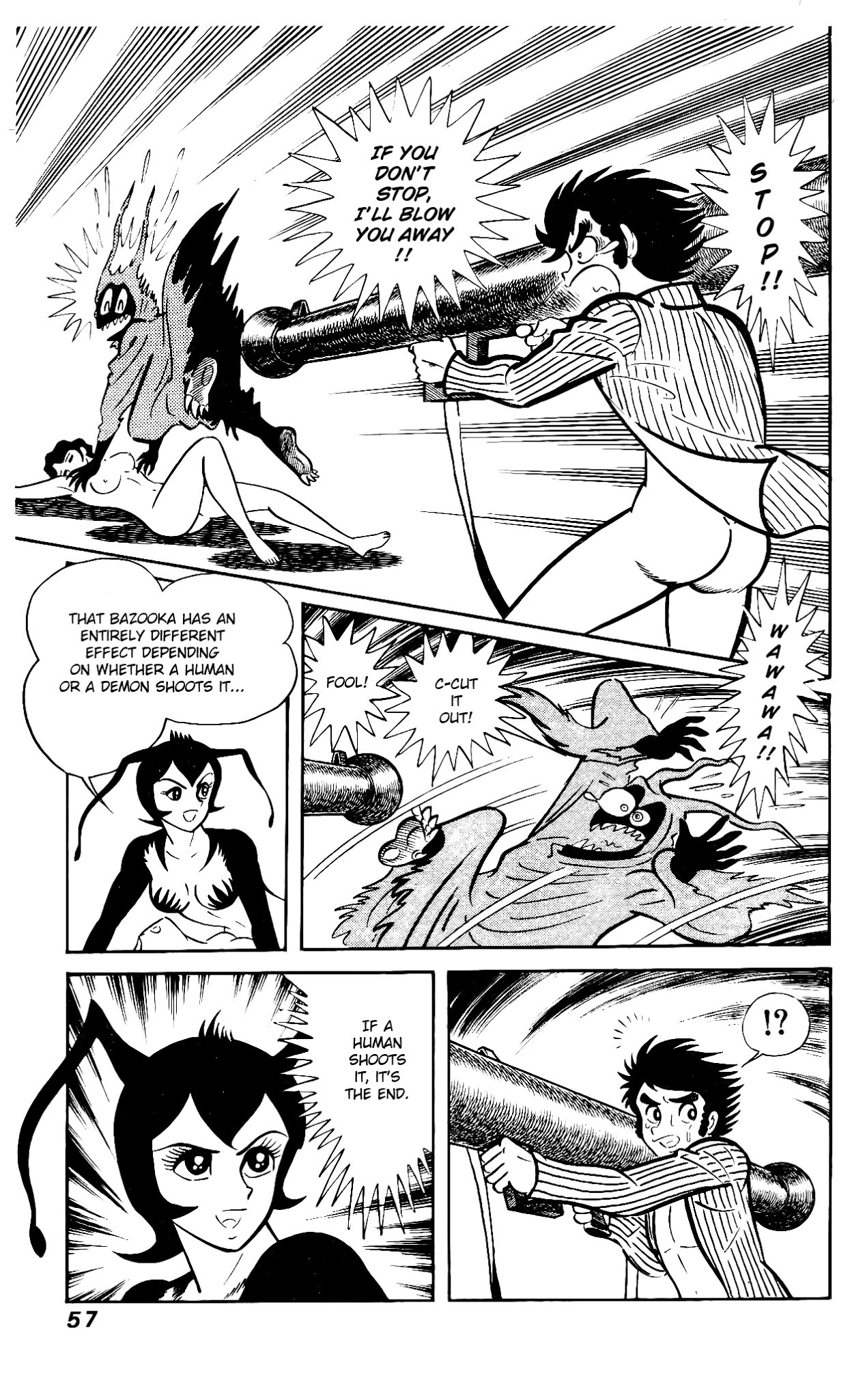 Hanappe Bazooka Chapter 1.2 page 61 - Chapter 1 v2 : The Approach: Three Wishes