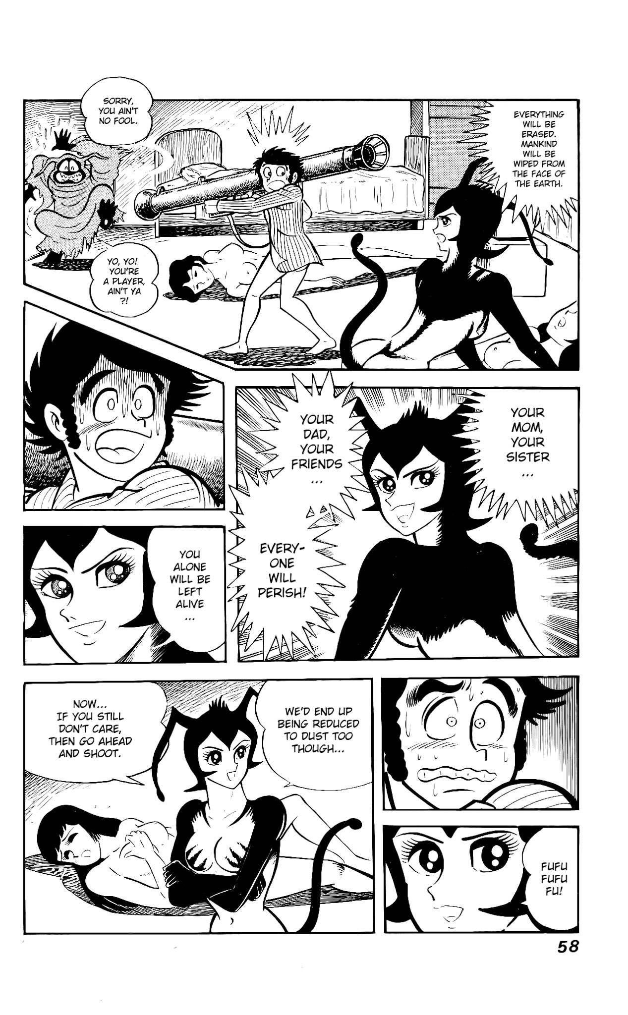 Hanappe Bazooka Chapter 1.2 page 62 - Chapter 1 v2 : The Approach: Three Wishes