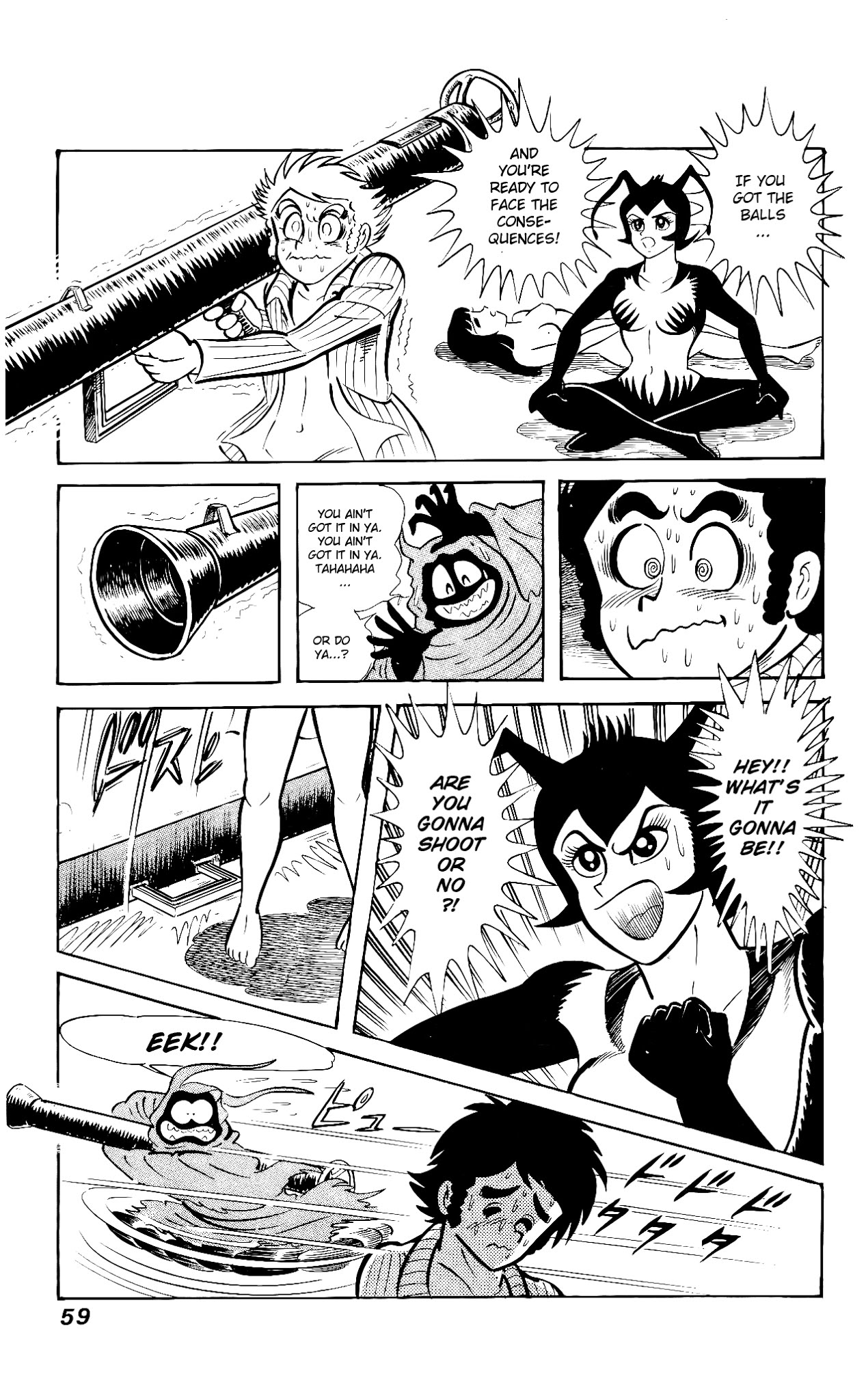 Hanappe Bazooka Chapter 1.2 page 63 - Chapter 1 v2 : The Approach: Three Wishes