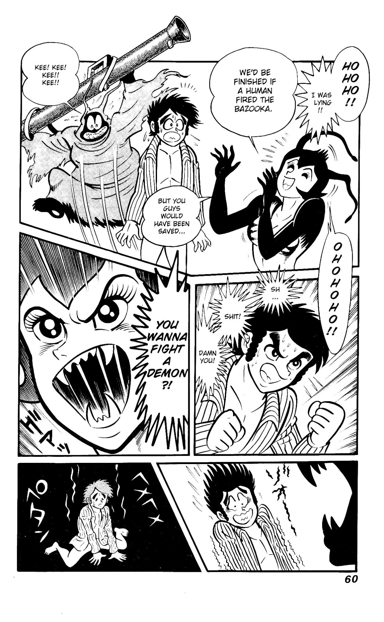 Hanappe Bazooka Chapter 1.2 page 64 - Chapter 1 v2 : The Approach: Three Wishes
