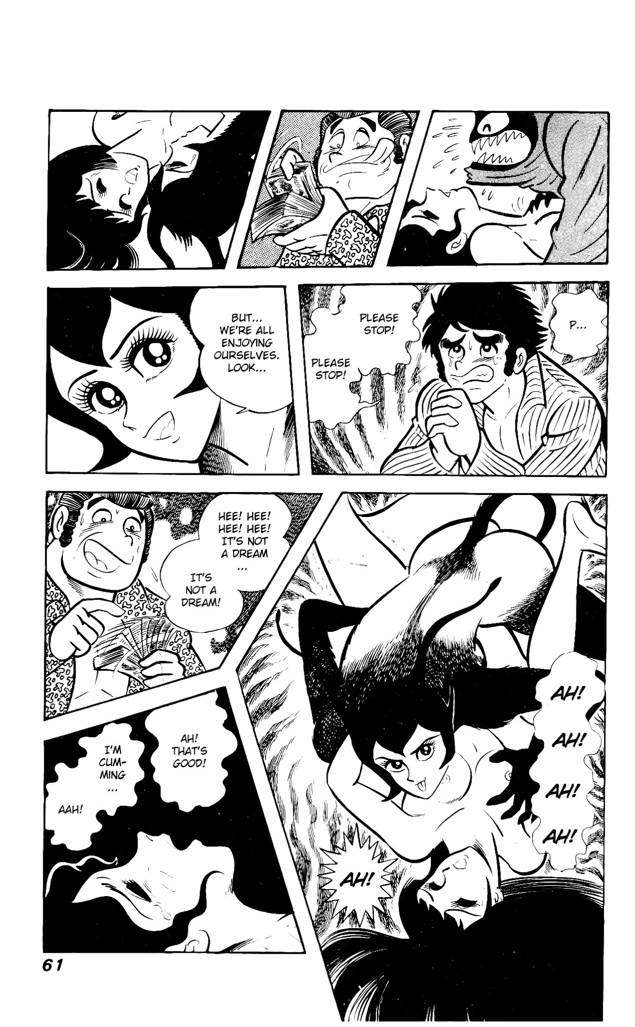 Hanappe Bazooka Chapter 1.2 page 65 - Chapter 1 v2 : The Approach: Three Wishes
