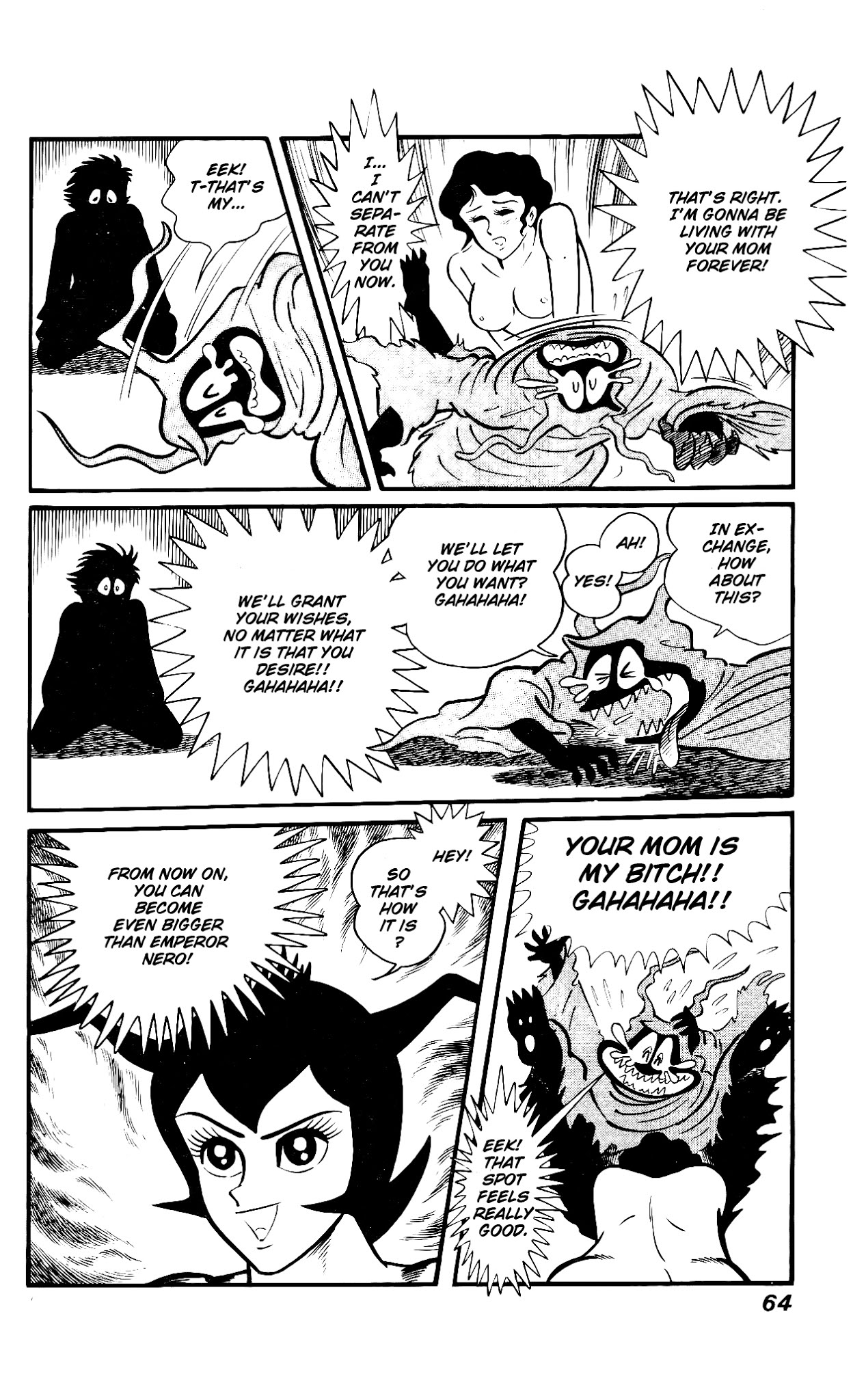 Hanappe Bazooka Chapter 1.2 page 68 - Chapter 1 v2 : The Approach: Three Wishes
