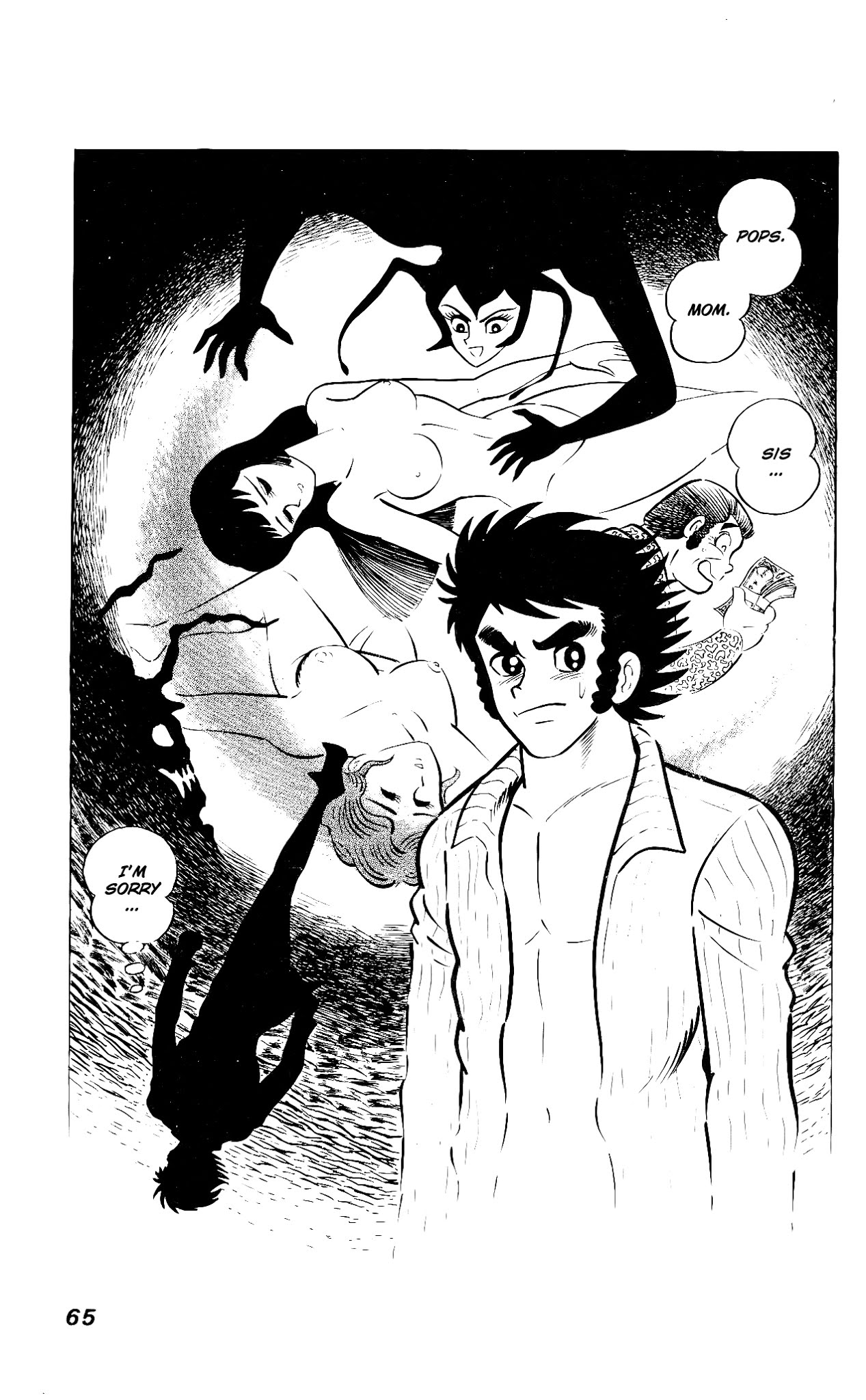 Hanappe Bazooka Chapter 1.2 page 69 - Chapter 1 v2 : The Approach: Three Wishes