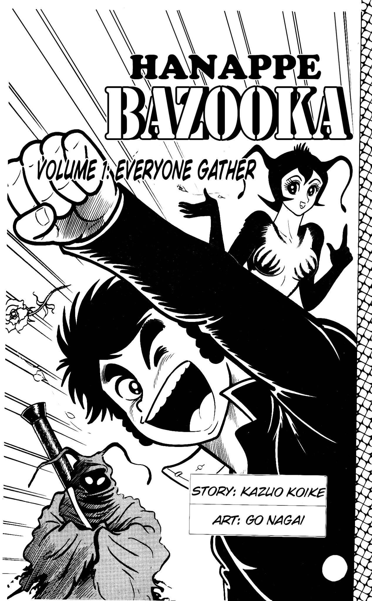 Hanappe Bazooka Chapter 1.2 page 7 - Chapter 1 v2 : The Approach: Three Wishes