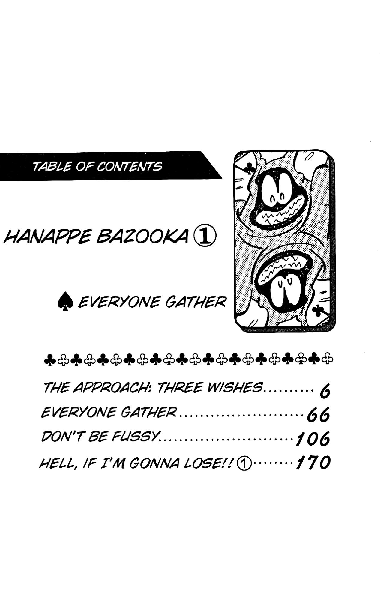 Hanappe Bazooka Chapter 1.2 page 8 - Chapter 1 v2 : The Approach: Three Wishes