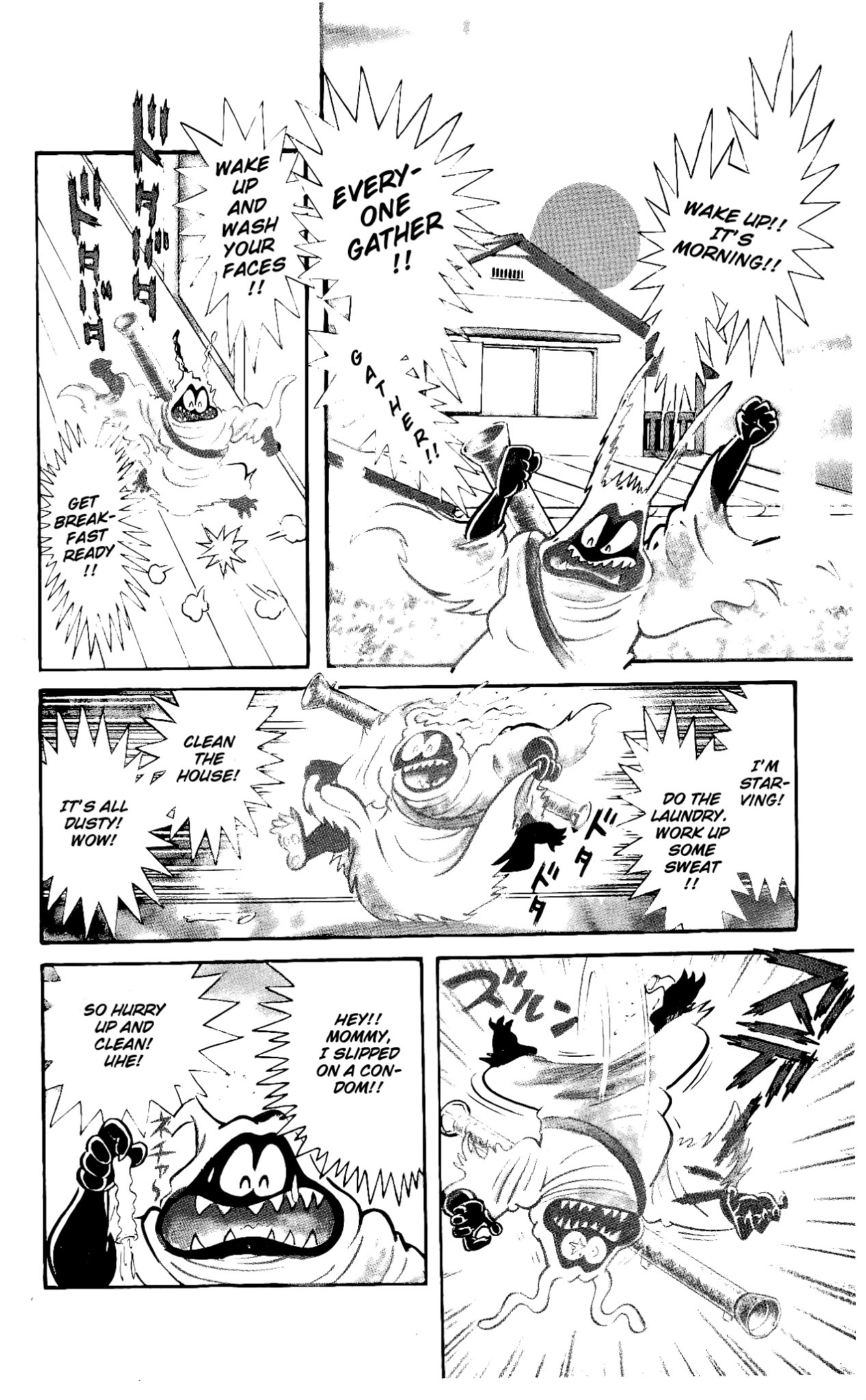 Hanappe Bazooka Chapter 2.2 page 1 - Chapter 2 v2 : Everyone Gather