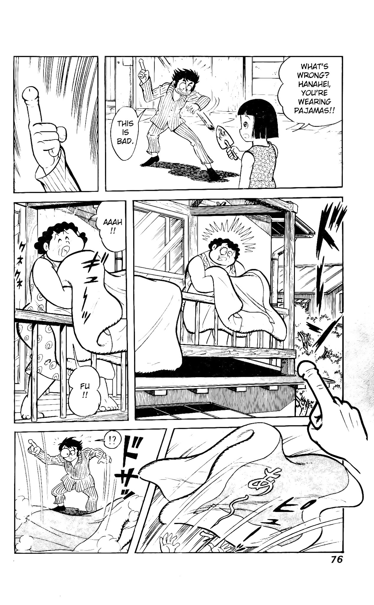 Hanappe Bazooka Chapter 2.2 page 11 - Chapter 2 v2 : Everyone Gather