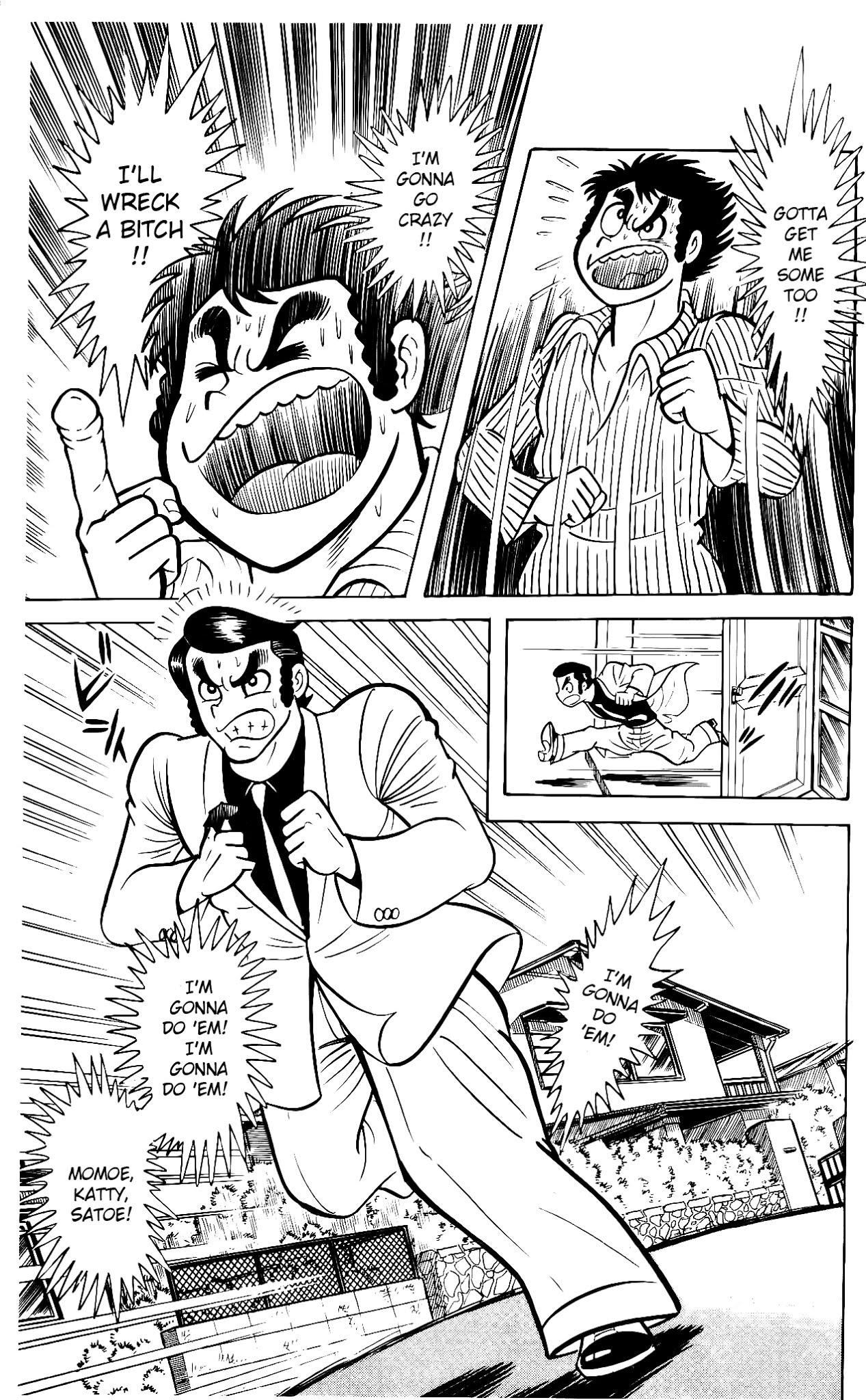 Hanappe Bazooka Chapter 2.2 page 18 - Chapter 2 v2 : Everyone Gather
