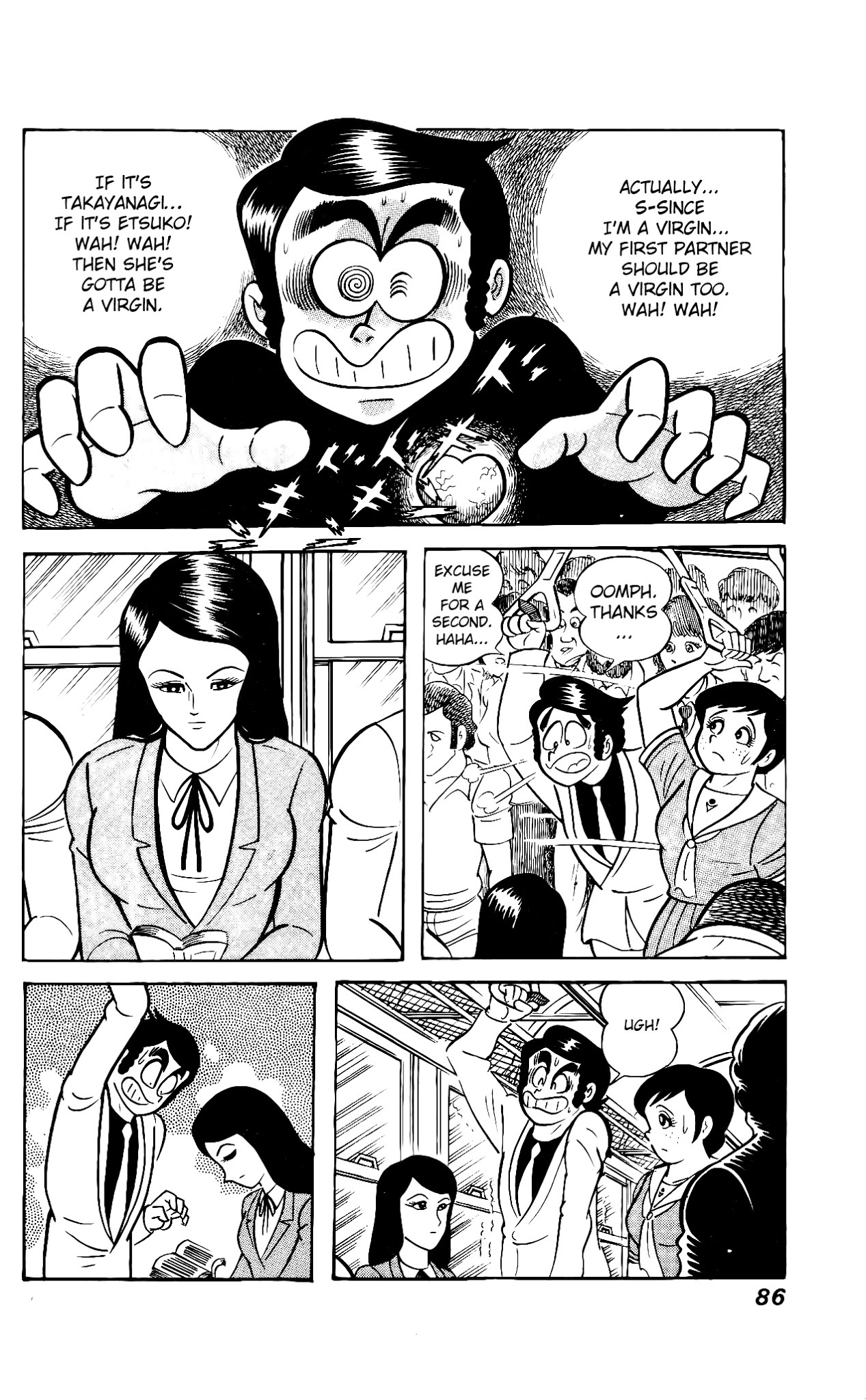 Hanappe Bazooka Chapter 2.2 page 21 - Chapter 2 v2 : Everyone Gather
