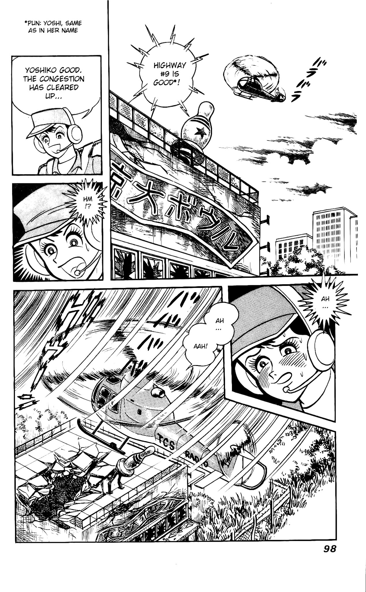 Hanappe Bazooka Chapter 2.2 page 33 - Chapter 2 v2 : Everyone Gather