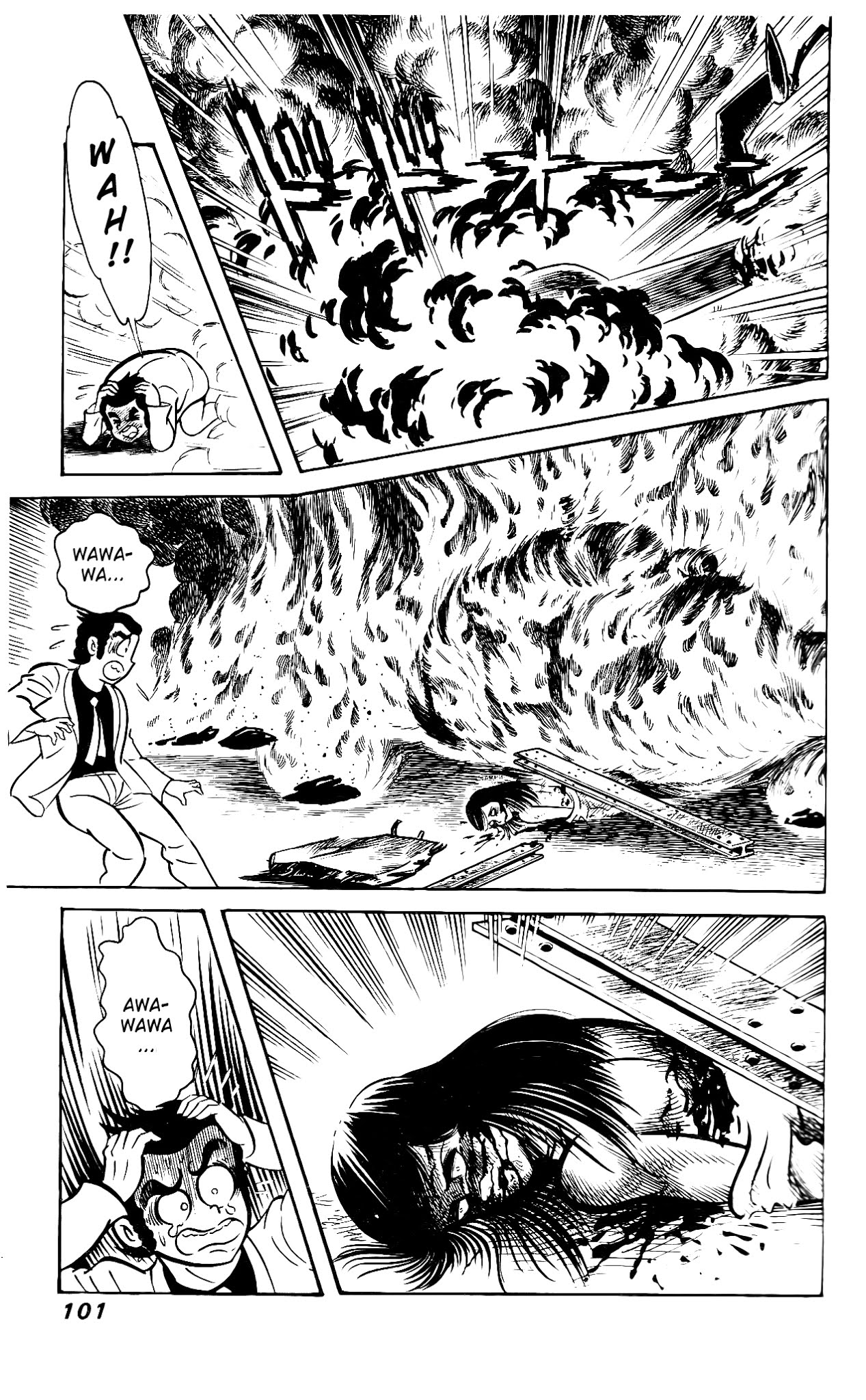 Hanappe Bazooka Chapter 2.2 page 36 - Chapter 2 v2 : Everyone Gather