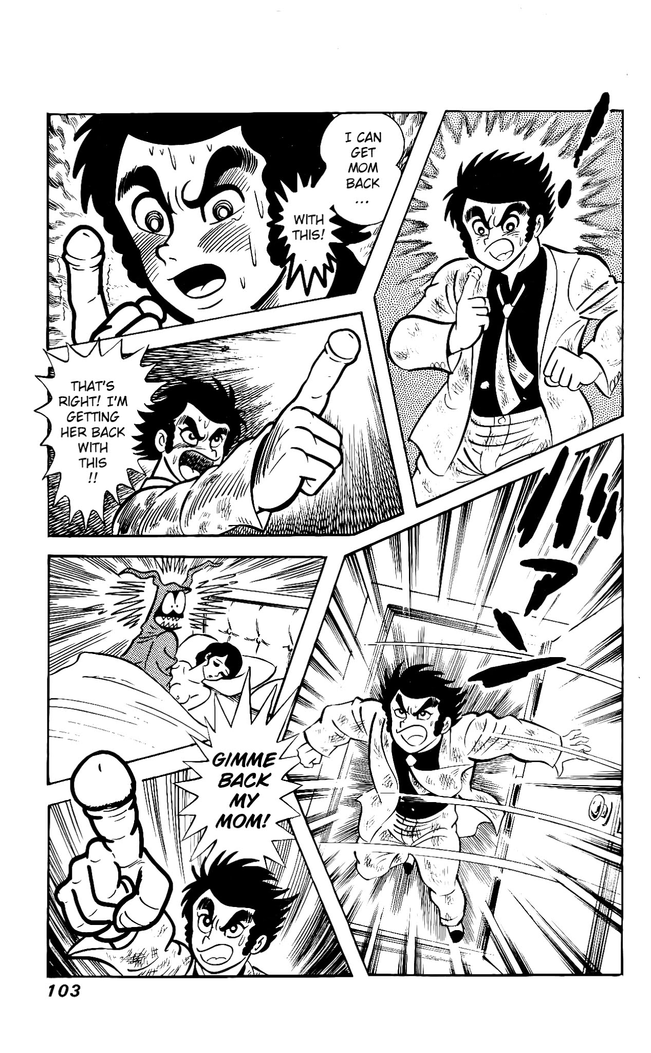 Hanappe Bazooka Chapter 2.2 page 38 - Chapter 2 v2 : Everyone Gather