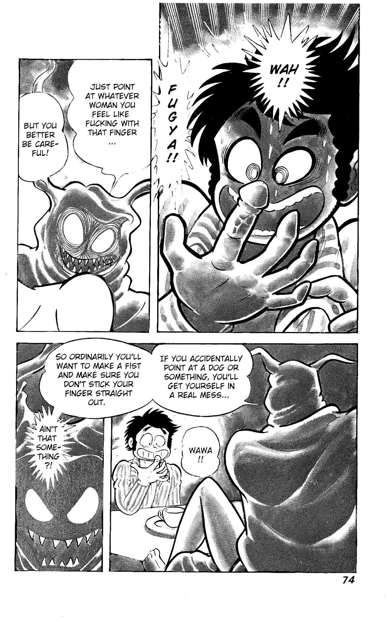 Hanappe Bazooka Chapter 2.2 page 9 - Chapter 2 v2 : Everyone Gather