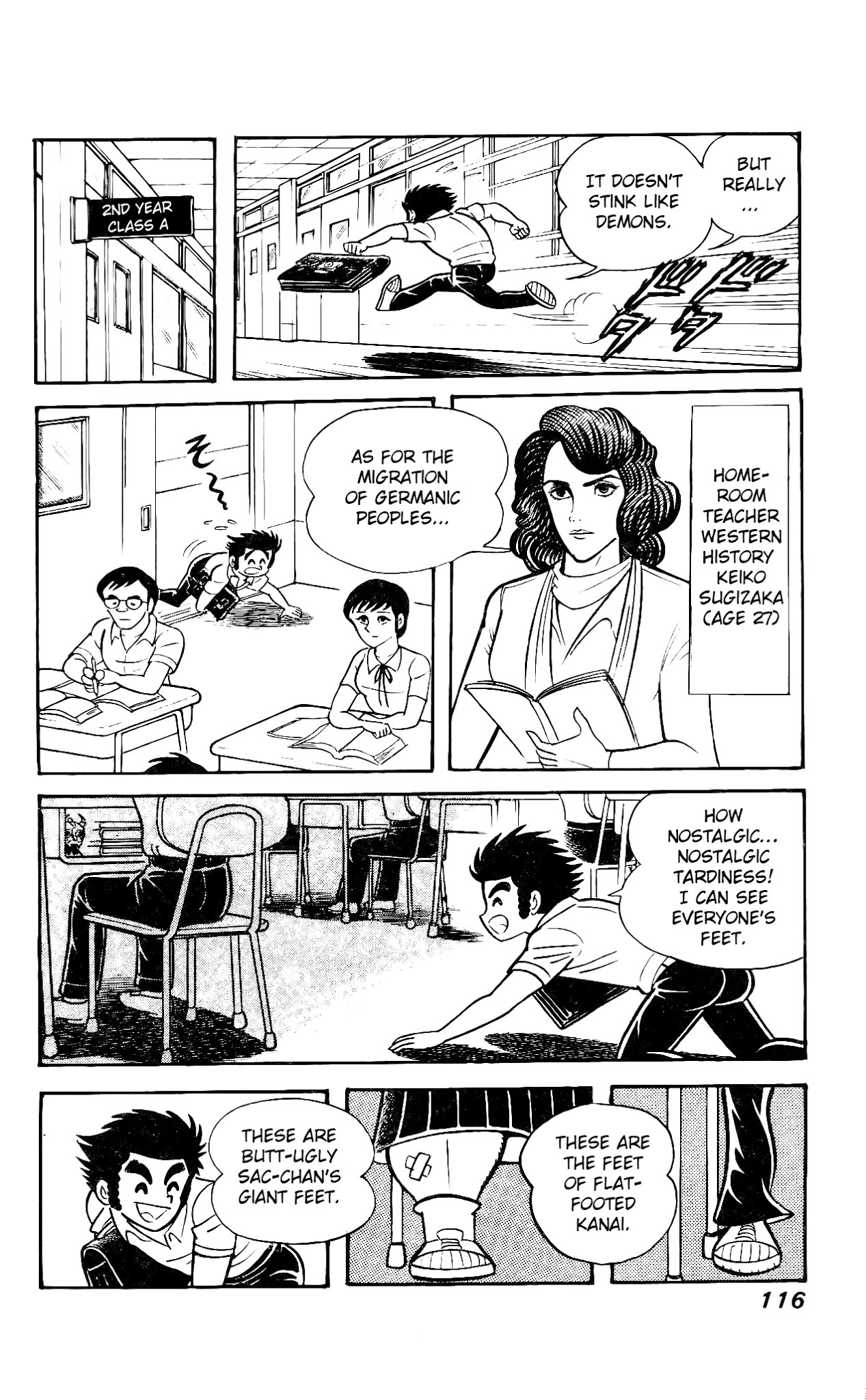 Hanappe Bazooka Chapter 3.2 page 11 - Chapter 3 v2 : Don't Be Fussy