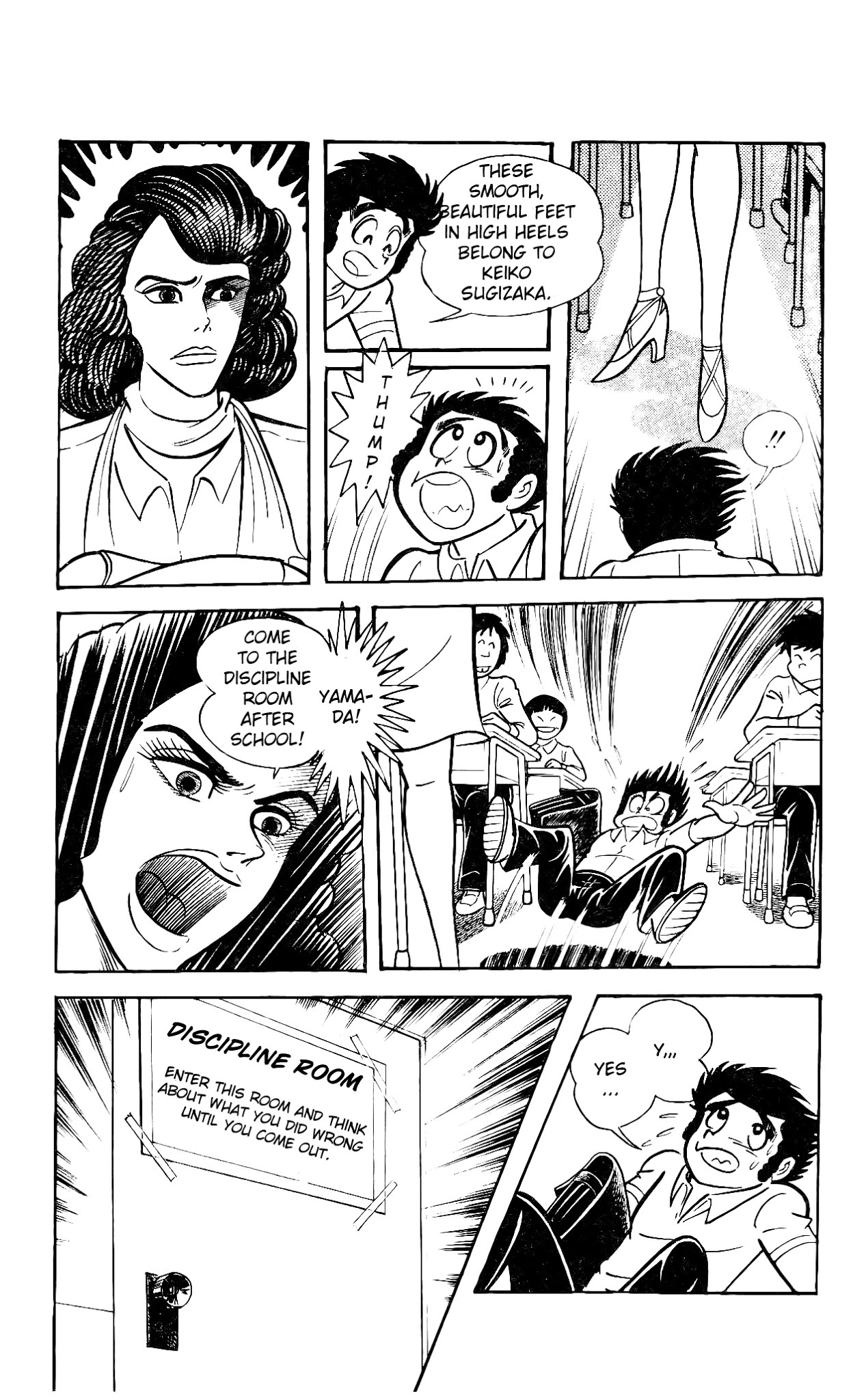 Hanappe Bazooka Chapter 3.2 page 12 - Chapter 3 v2 : Don't Be Fussy