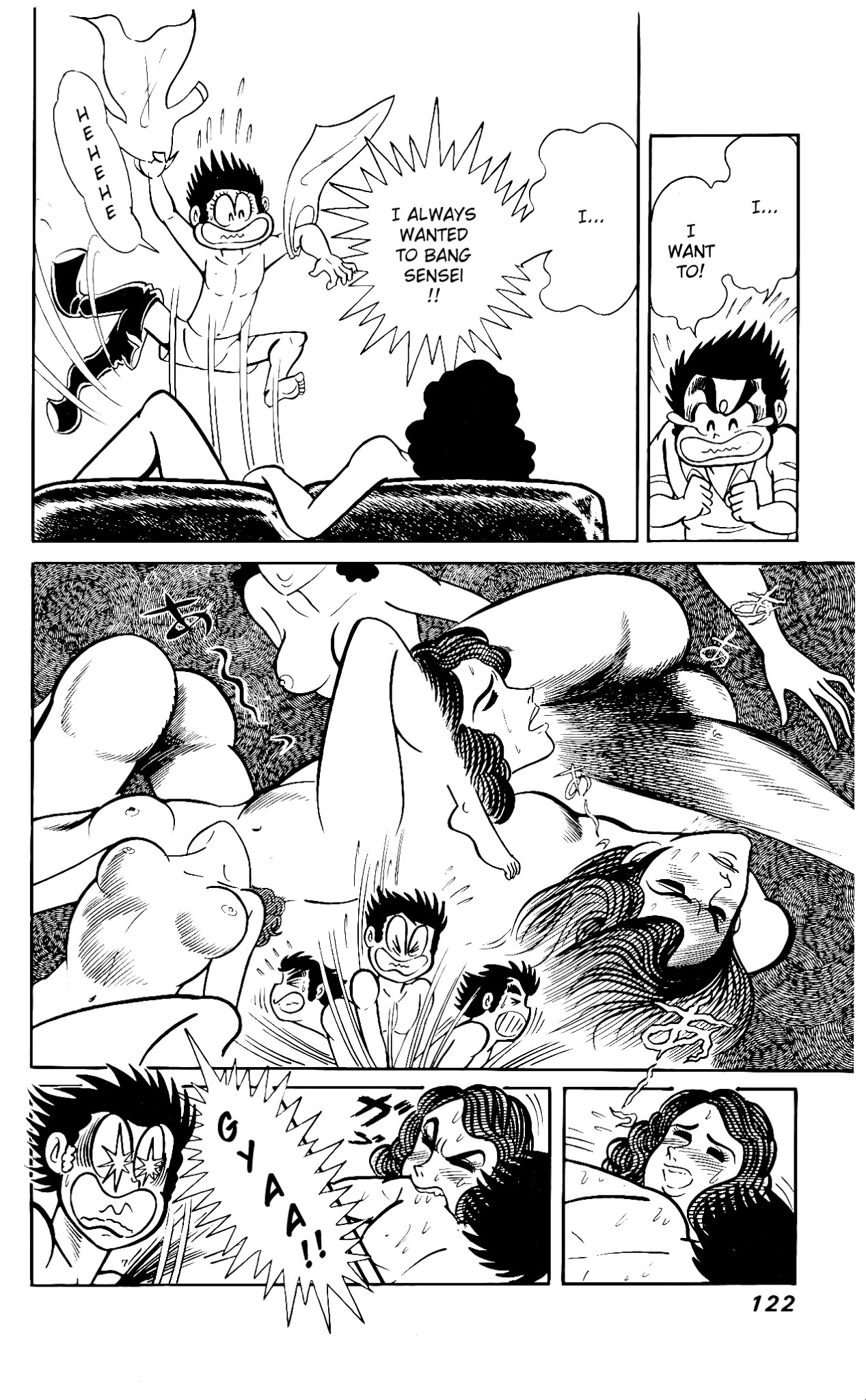 Hanappe Bazooka Chapter 3.2 page 17 - Chapter 3 v2 : Don't Be Fussy