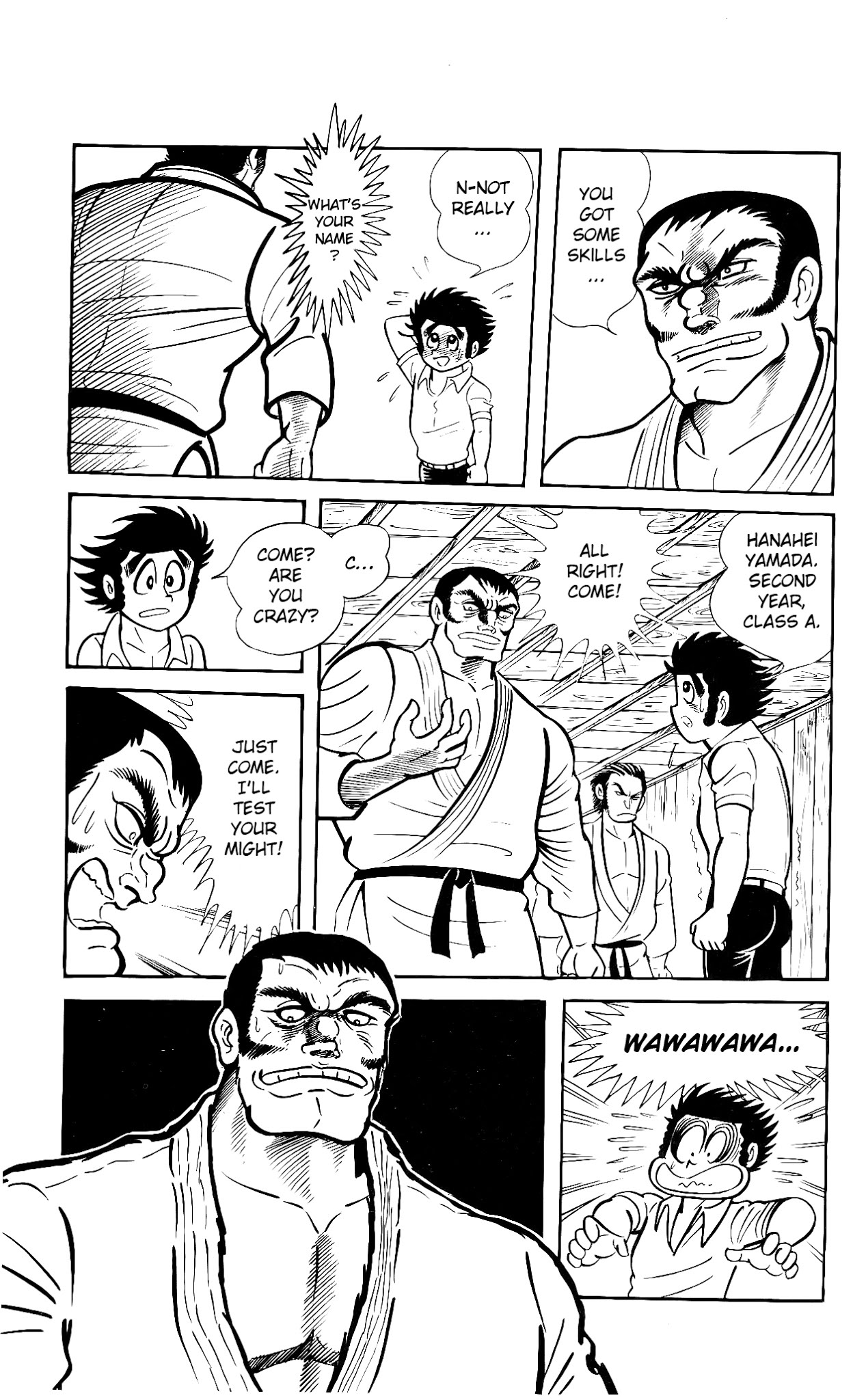 Hanappe Bazooka Chapter 3.2 page 24 - Chapter 3 v2 : Don't Be Fussy