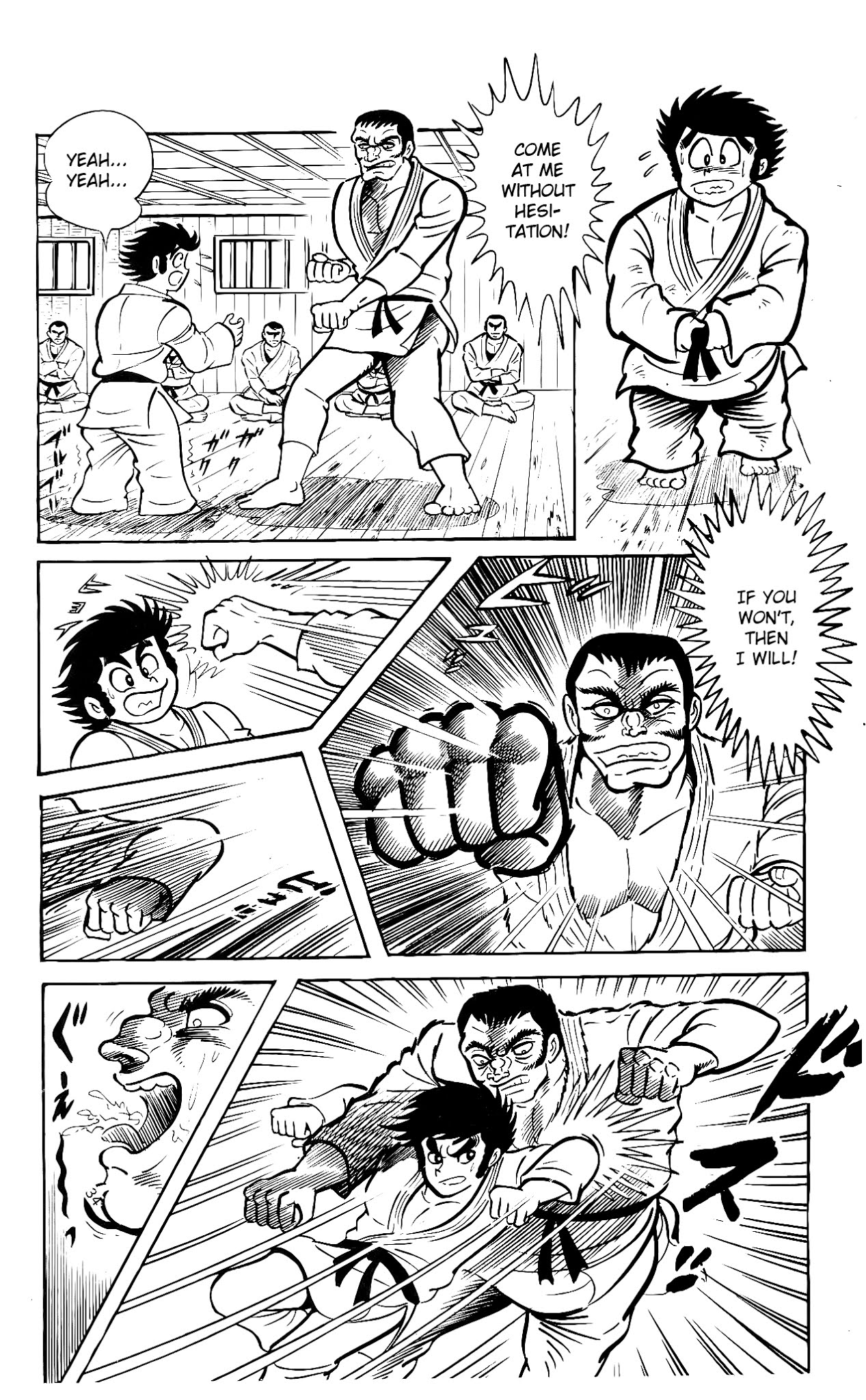 Hanappe Bazooka Chapter 3.2 page 25 - Chapter 3 v2 : Don't Be Fussy