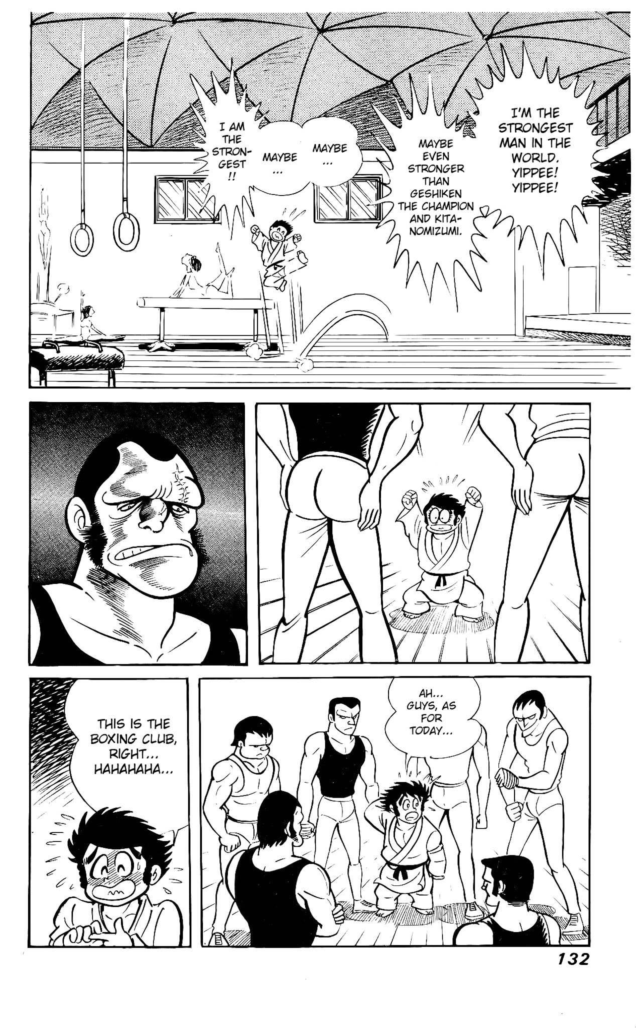 Hanappe Bazooka Chapter 3.2 page 27 - Chapter 3 v2 : Don't Be Fussy