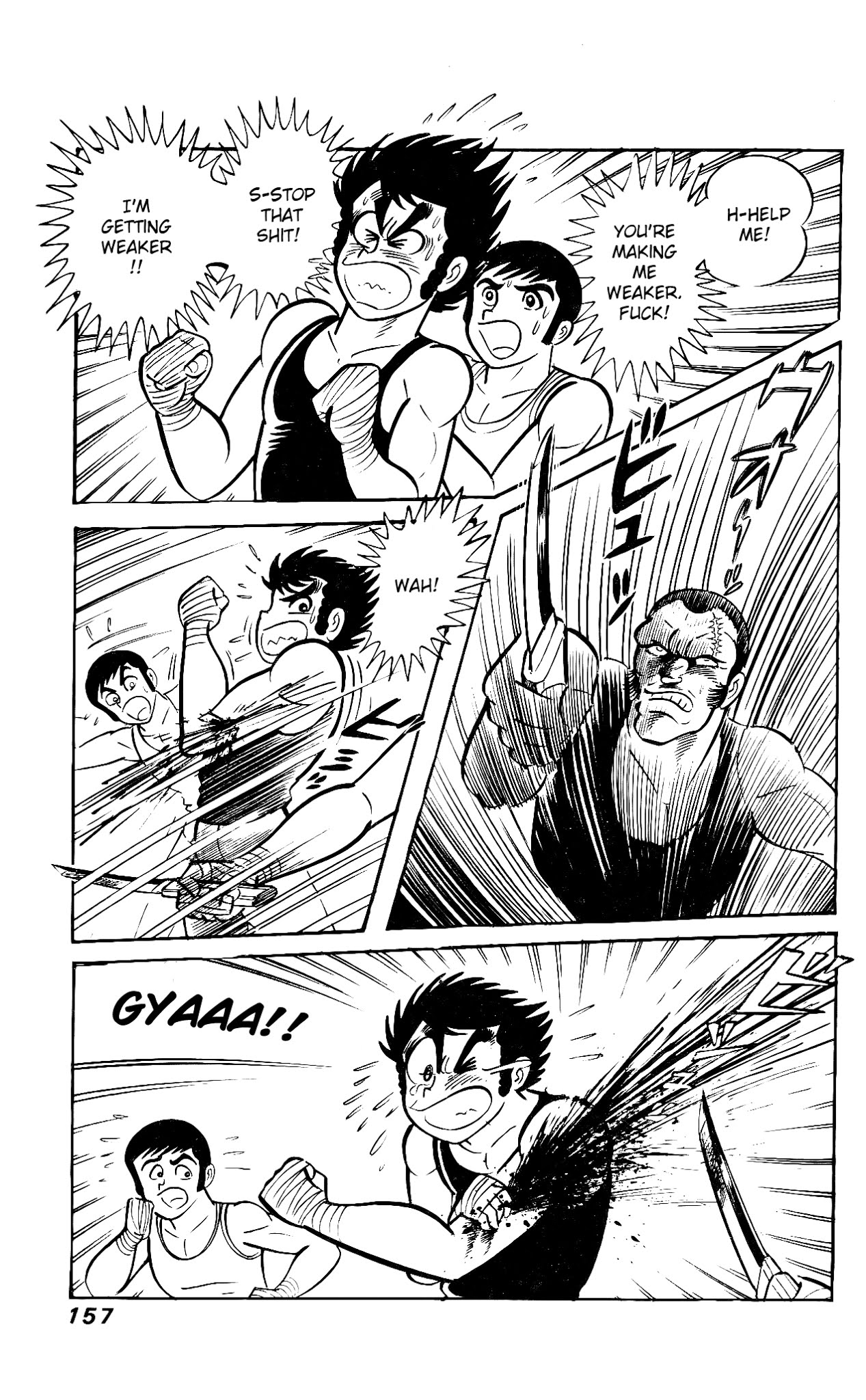 Hanappe Bazooka Chapter 3.2 page 51 - Chapter 3 v2 : Don't Be Fussy