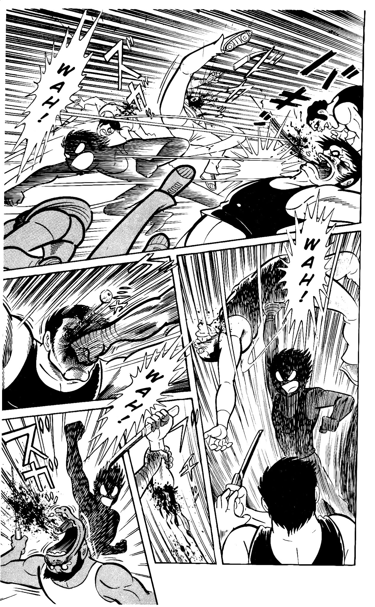 Hanappe Bazooka Chapter 3.2 page 55 - Chapter 3 v2 : Don't Be Fussy